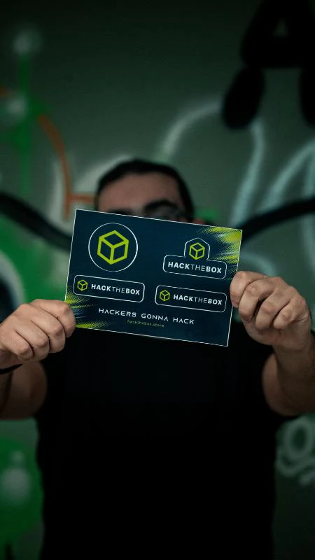 4x Hack The Box Sticker Sheet - Image 3