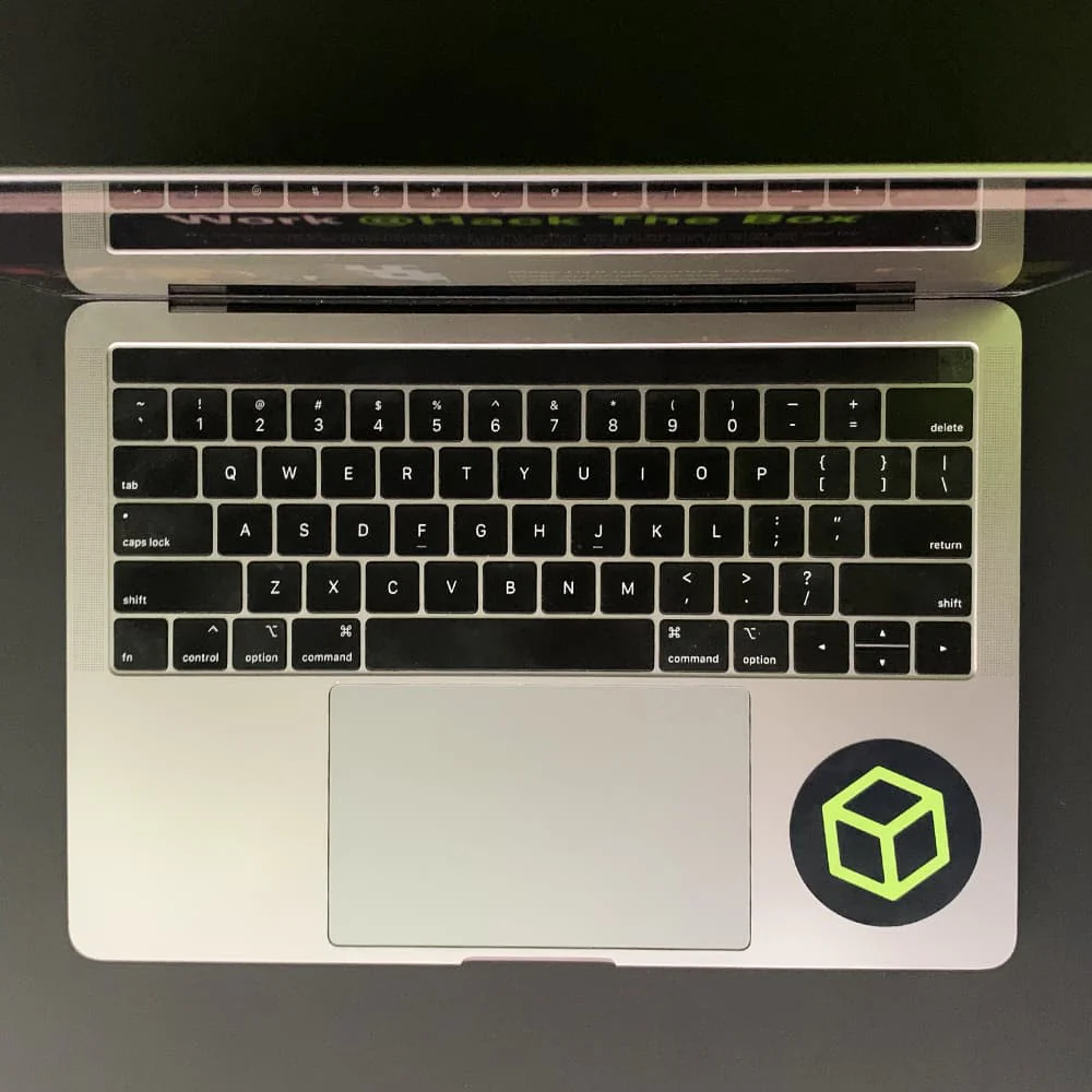 4x Hack The Box Sticker Sheet - Image 5