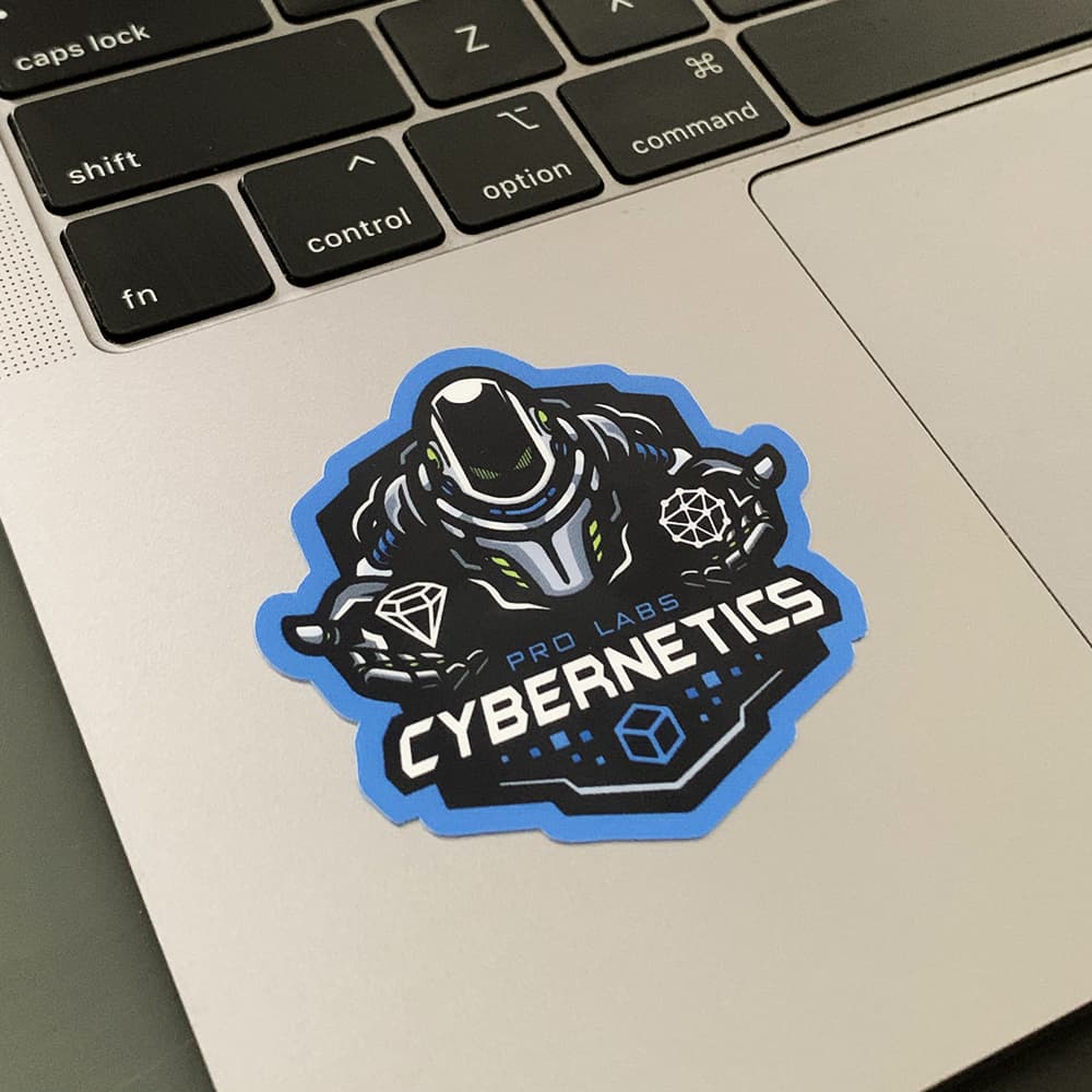 5x Hack The Box Sticker Sheet - Pro Labs Edition - Image 4