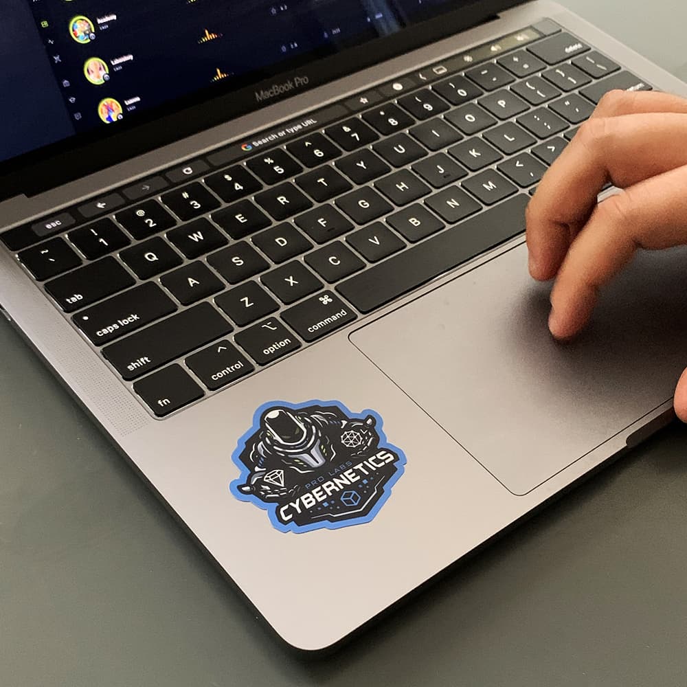 5x Hack The Box Sticker Sheet - Pro Labs Edition - Image 5