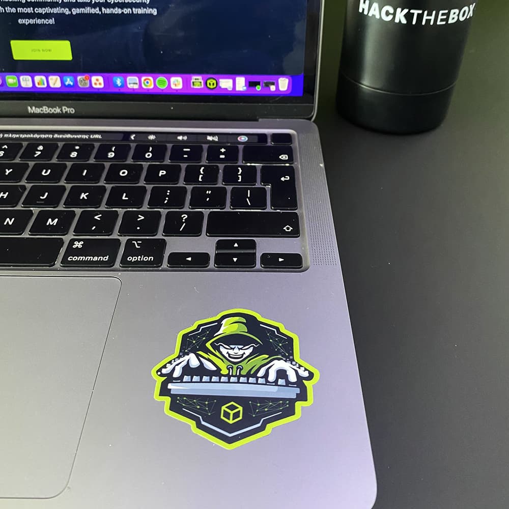 5x Hacking Battlegrounds Sticker Sheet - Image 3