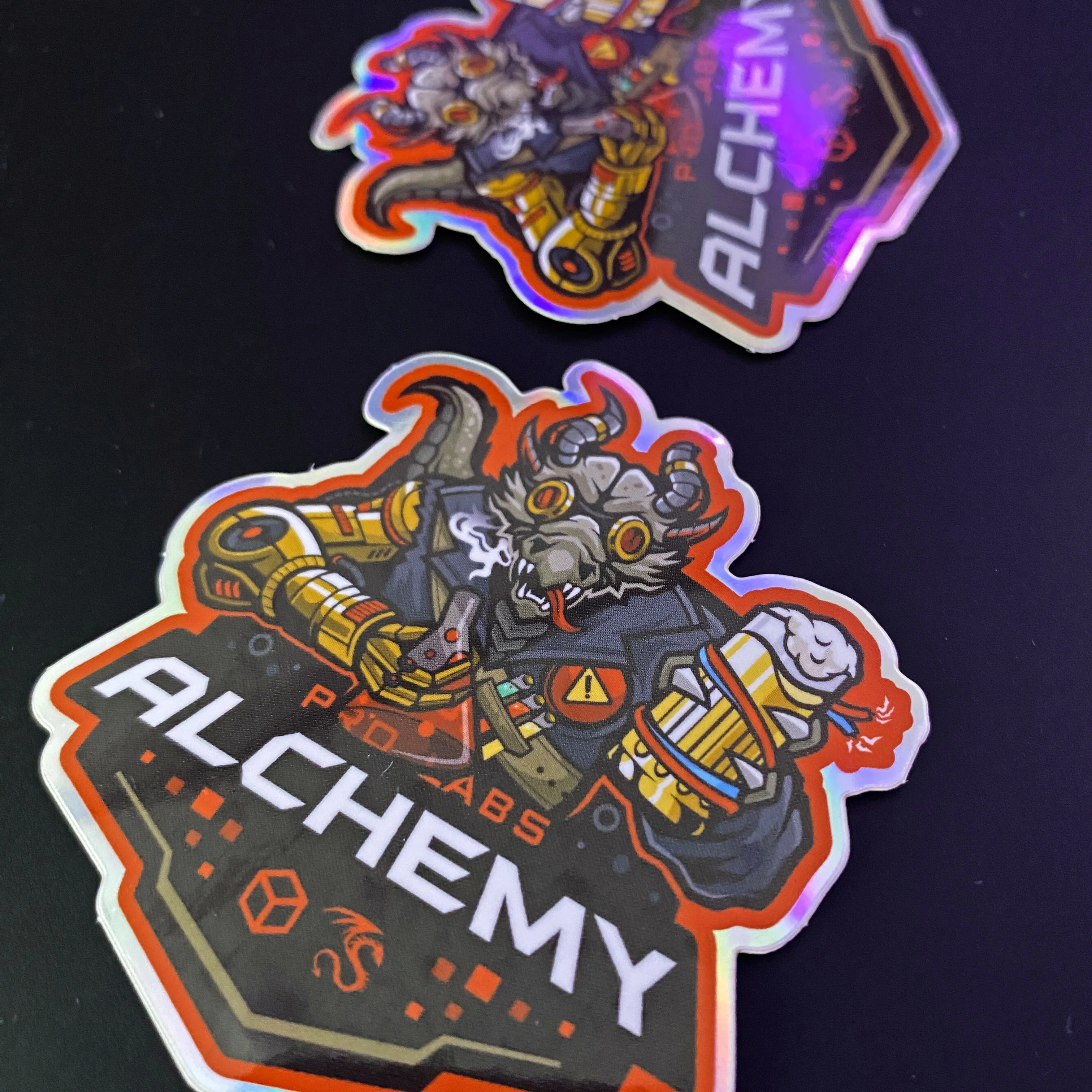 Alchemy Pro Lab Sticker by Hack The Box - Image 2
