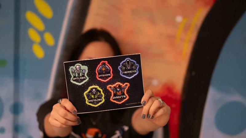 All HTB Stickers - Bundle Offer -20% - Image 3