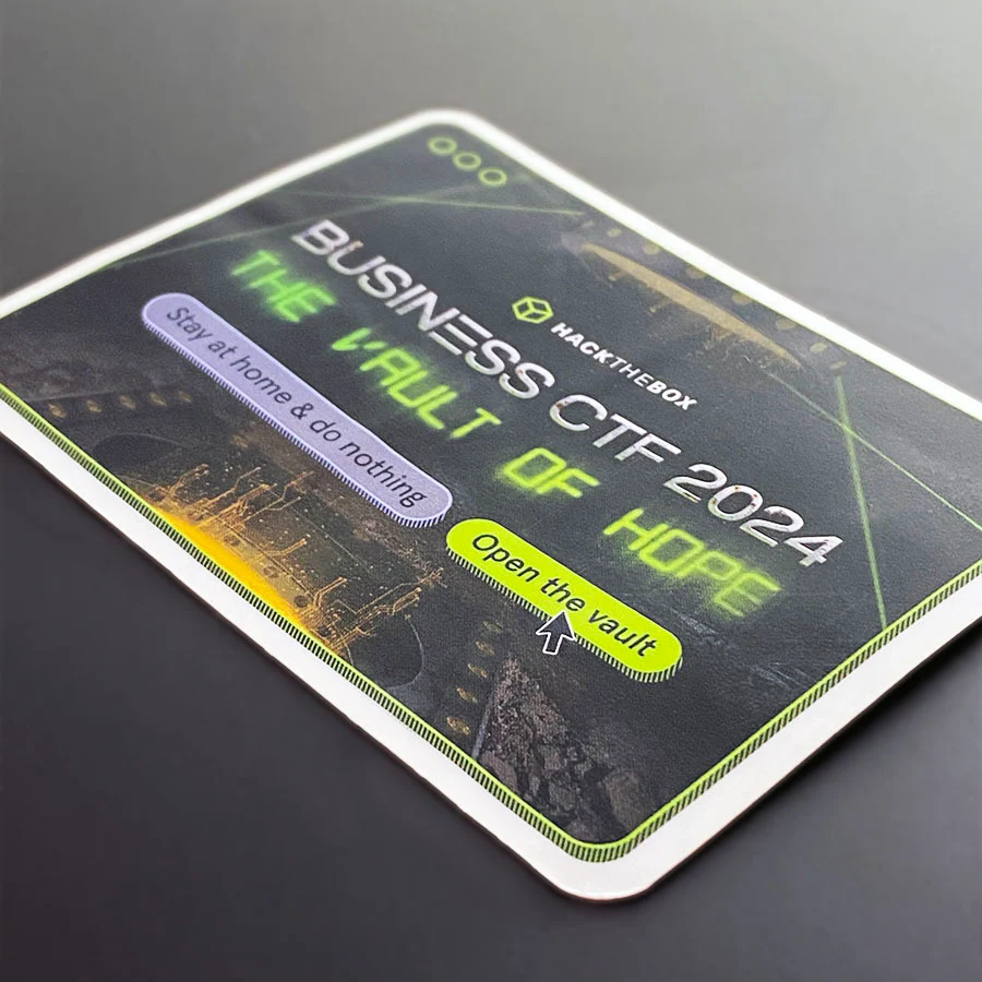 Business CTF 2024 Sticker - Image 2