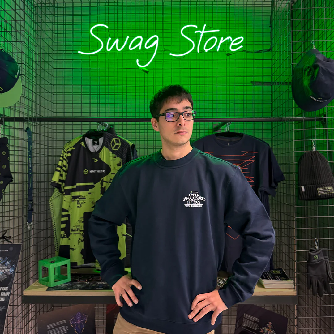 Cyber Apocalypse 2025 Sweater- The Dragon’s Wrath - Image 3