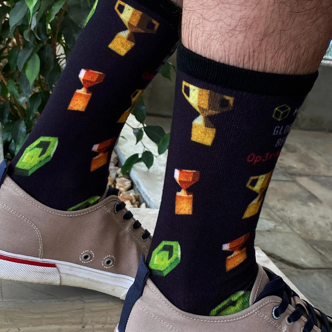 Global Cyber Skills Benchmark 2025 Socks - Image 2