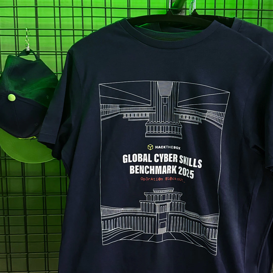 Global Cyber Skills Benchmark 2025 T-Shirt - Image 3