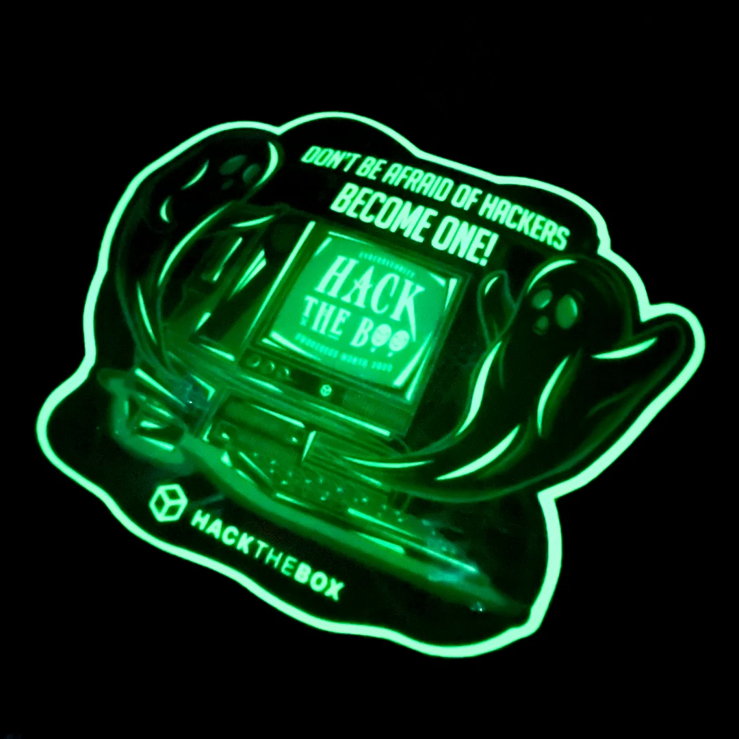 Limited Edition Hack The Boo Sticker - Image 4