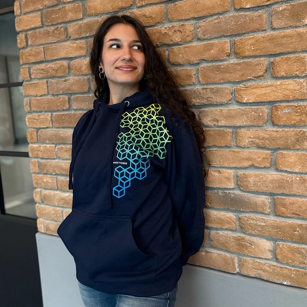 Hack The Box Blue Team T-Shirt - Image 3