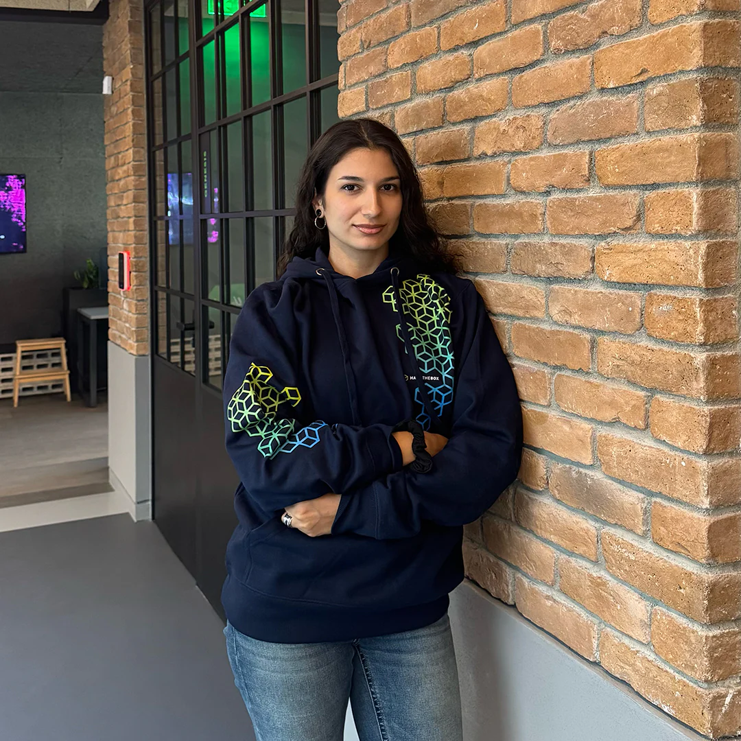 Hack The Box Blue Team Hoodie - Image 4