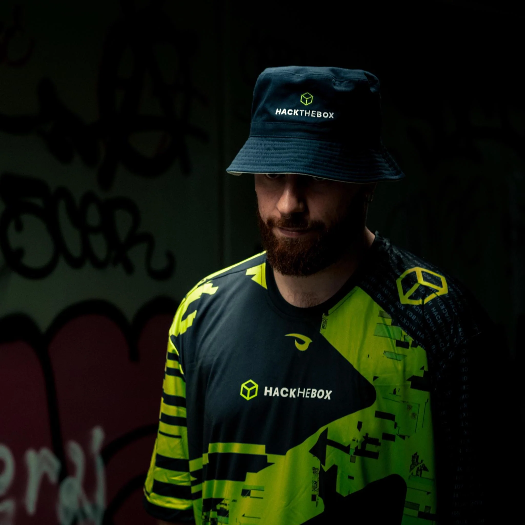 Hack The Box Bucket Hat - Image 2