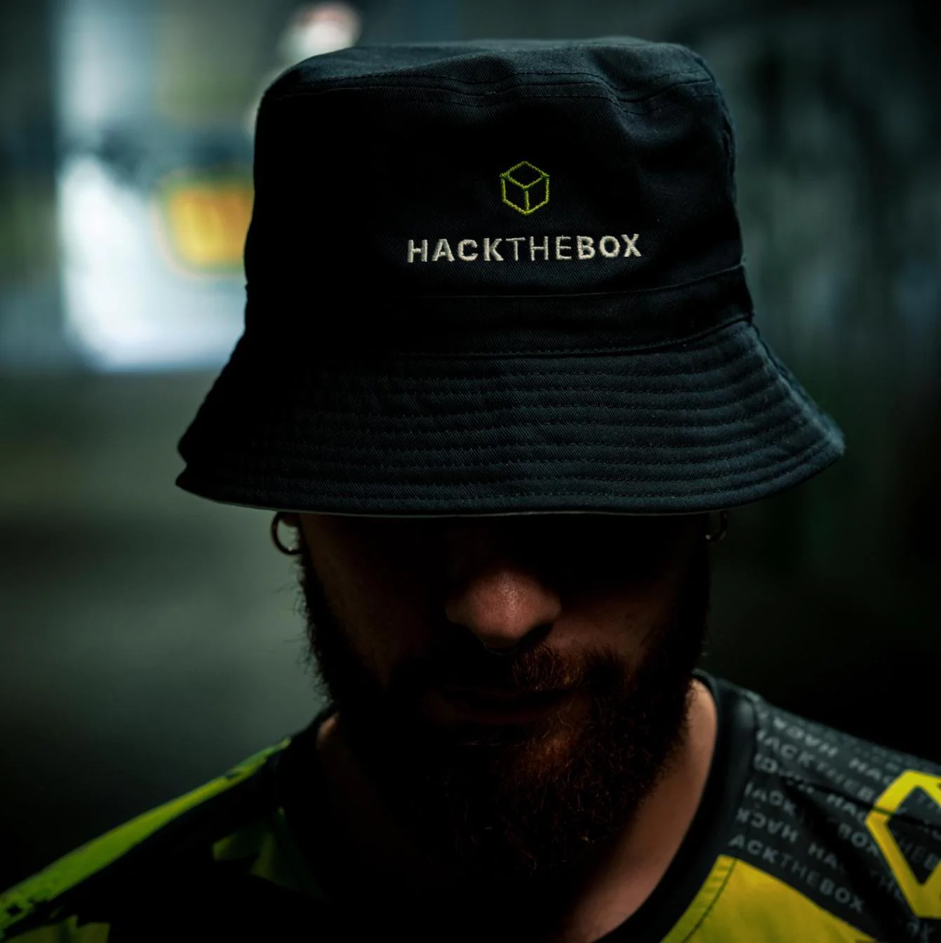 Hack The Box Bucket Hat - Image 4