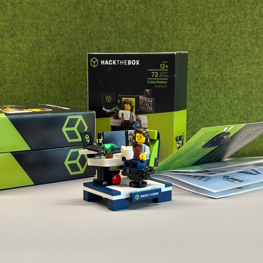 Hack The Box CyberStation LEGO® Building Kit - Image 4