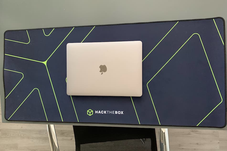 Hack The Box Desk Mat - Style A - Image 3