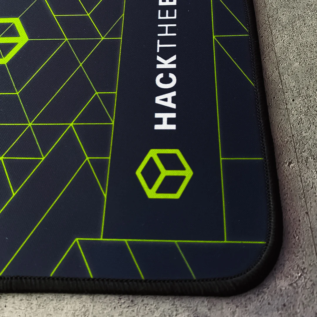 Hack The Box Desk Mat - Style C - Image 4