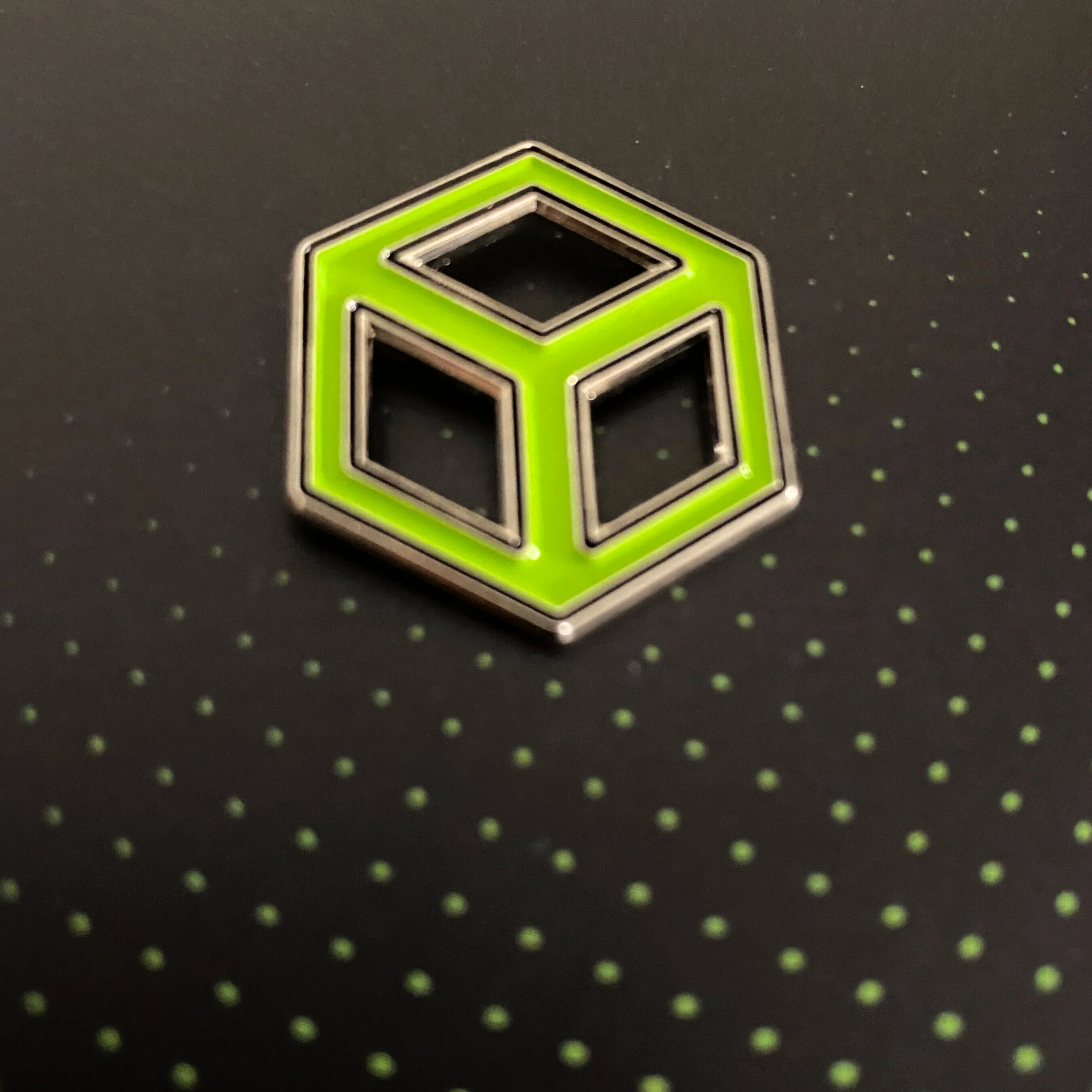 Hack The Box Enamel Pin - Image 2