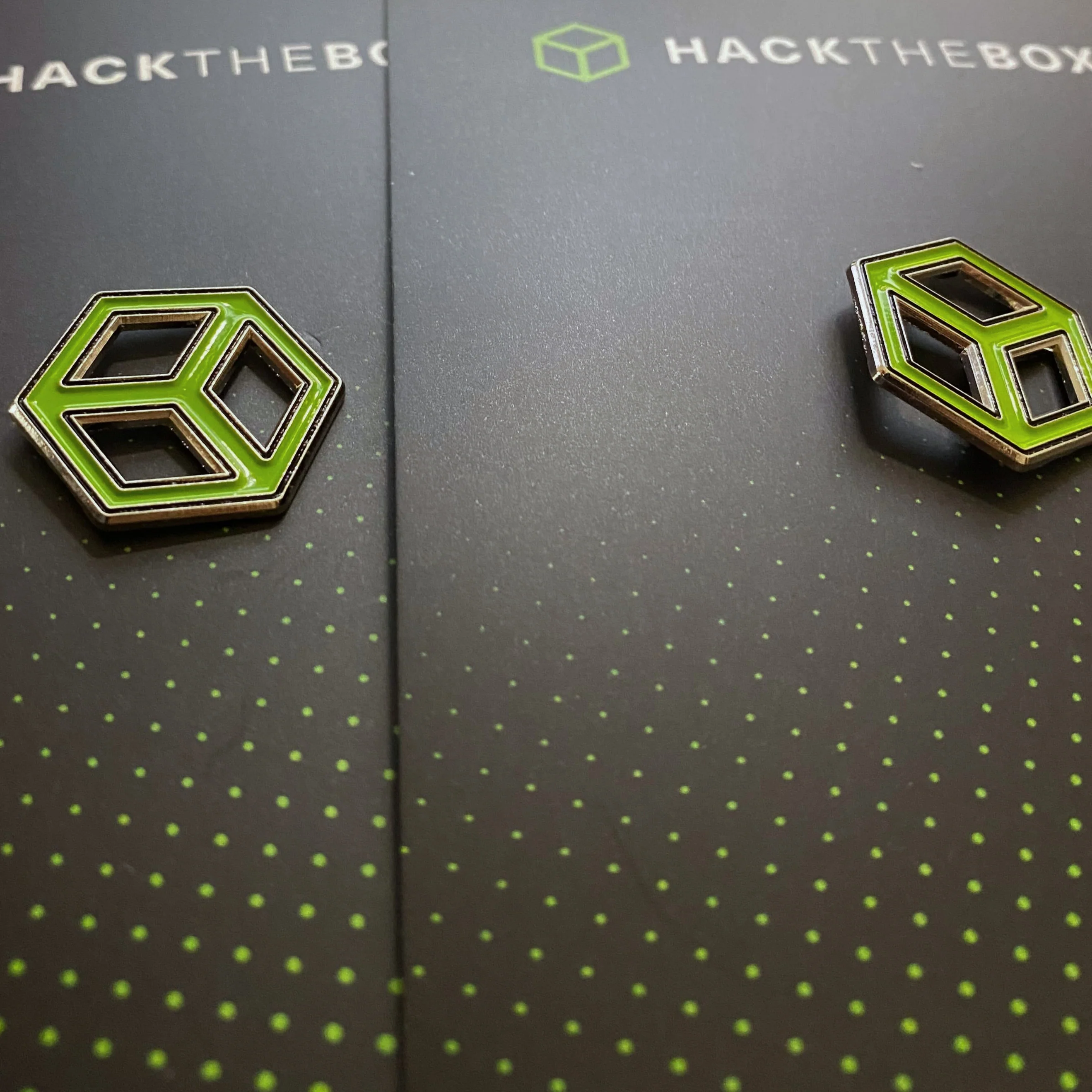 Hack The Box Enamel Pin - Image 3