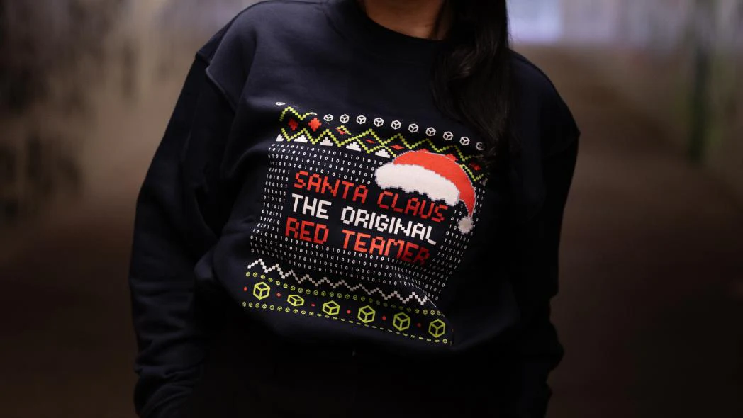 Hack The Box Festive Sweater - Santa Claus: The Original Red Teamer - Image 2
