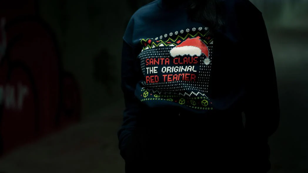 Hack The Box Festive Sweater - Santa Claus: The Original Red Teamer - Image 5