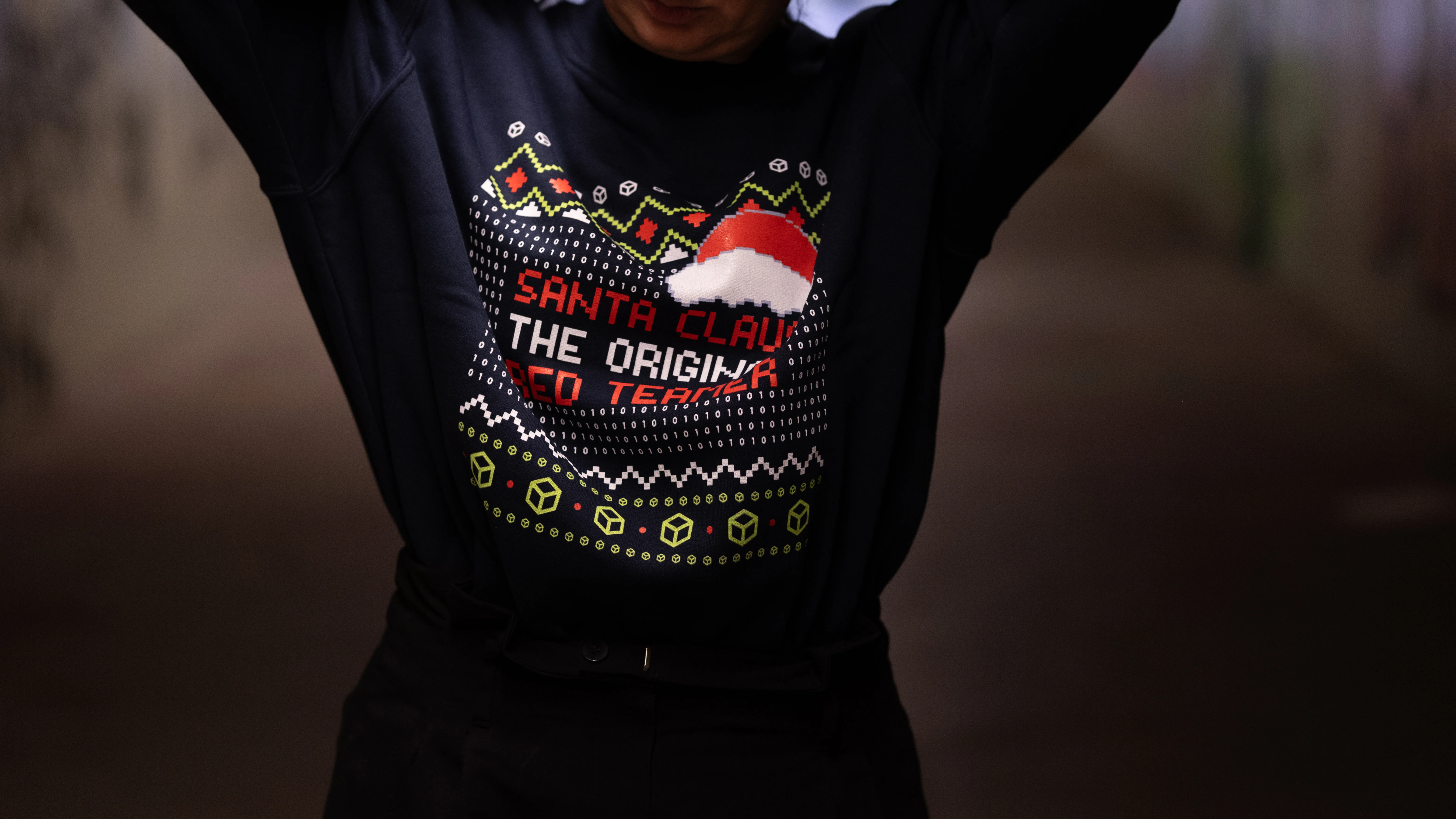 Hack The Box Festive Sweater - Santa Claus: The Original Red Teamer - Image 6