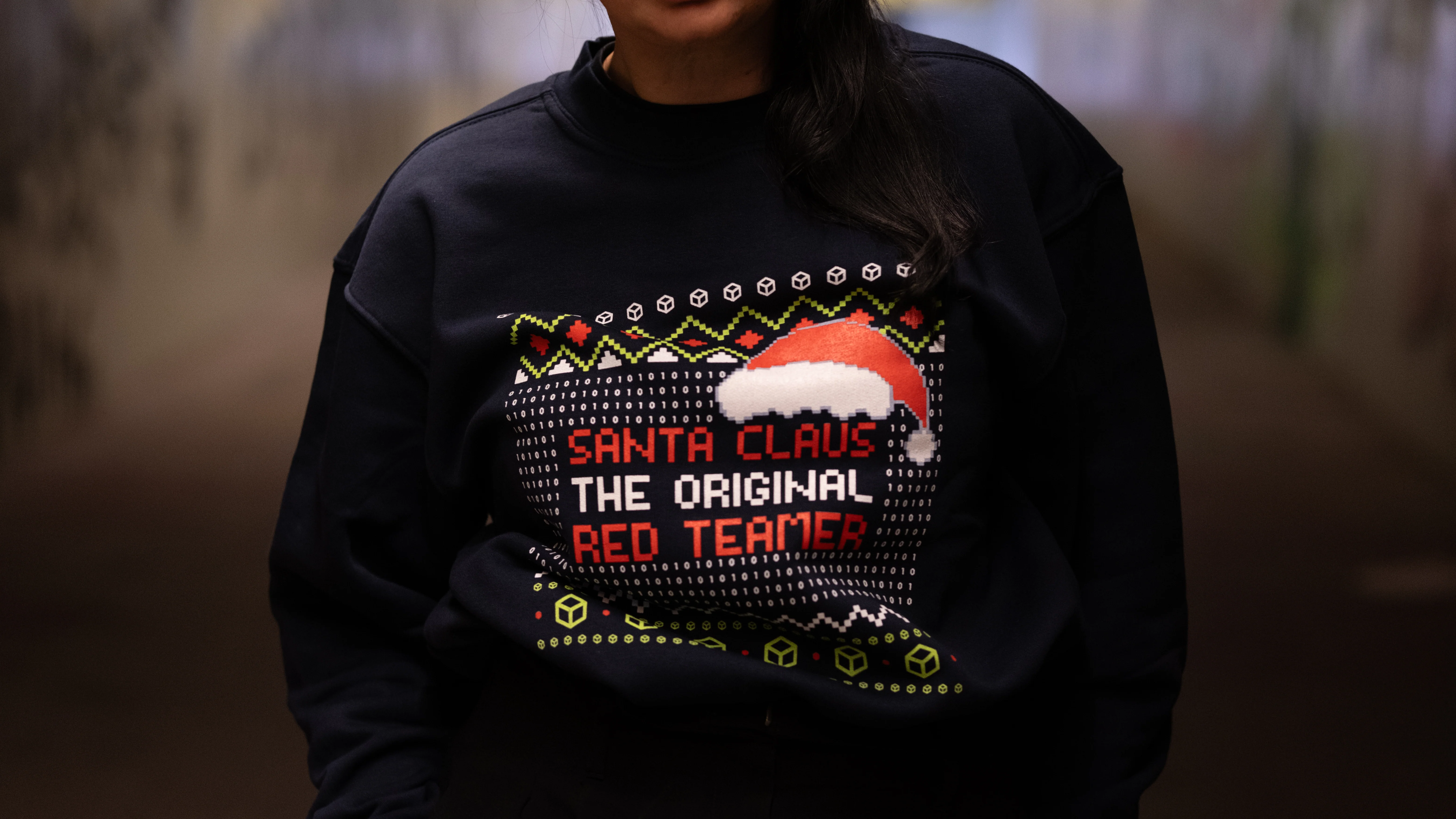 Hack The Box Festive Sweater - Santa Claus: The Original Red Teamer - Image 7