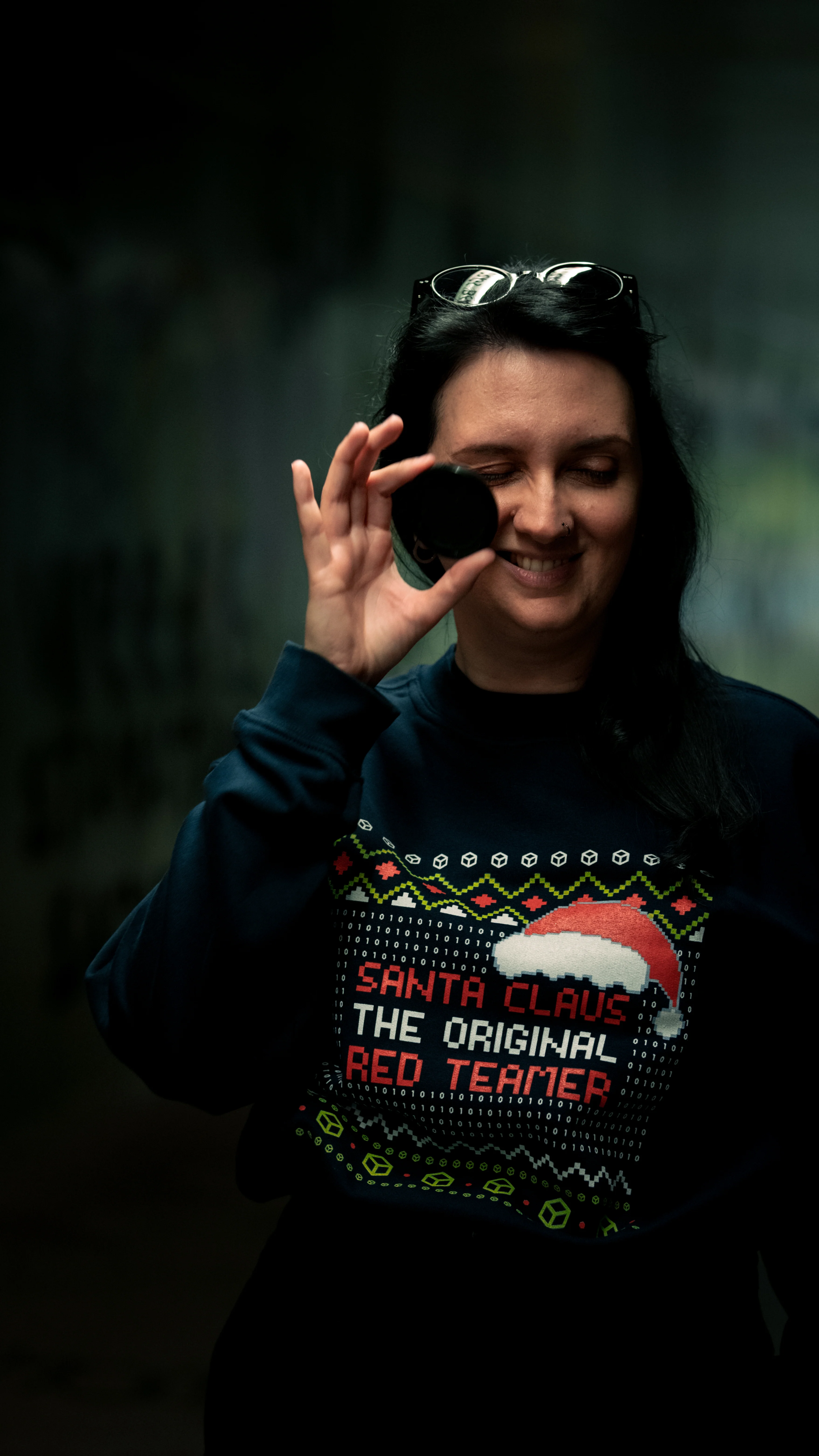 Hack The Box Festive Sweater - Santa Claus: The Original Red Teamer - Image 8