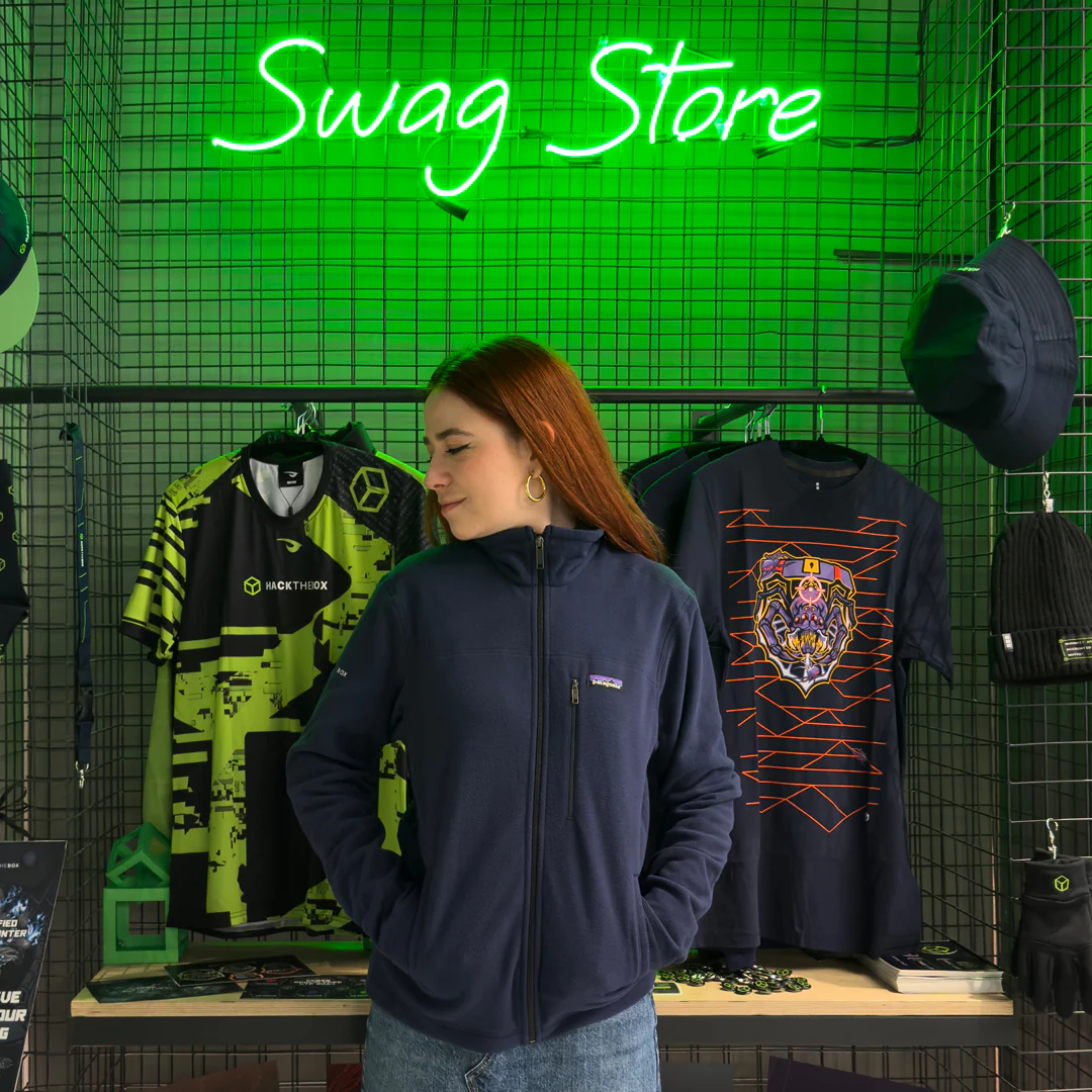 Limited Edition - Hack The Box Patagonia Micro D Fleece Jacket - Image 2