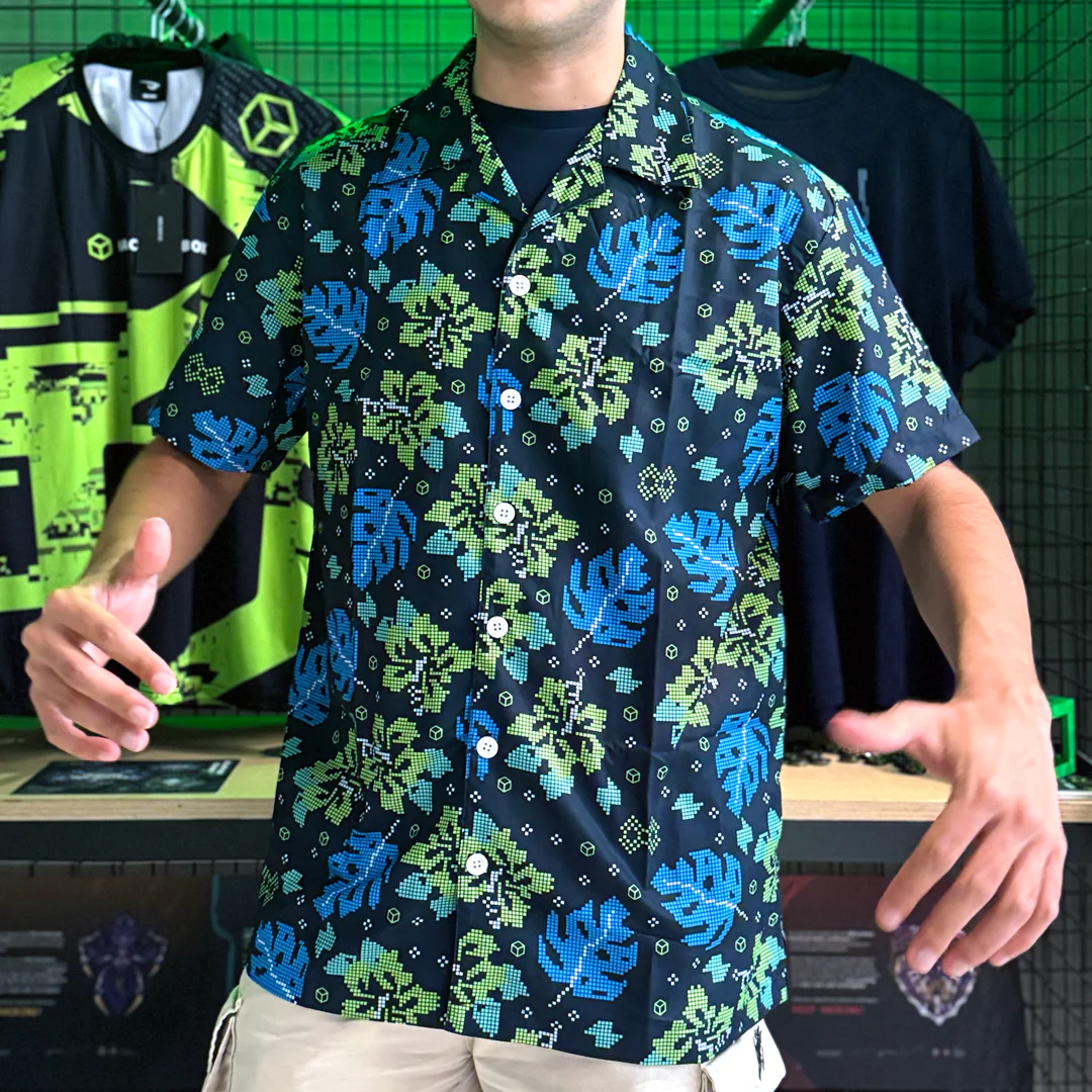 Hack The Box Summer Shirt - Image 2