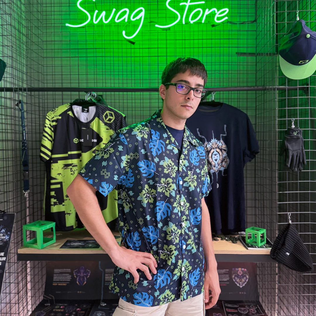 Hack The Box Summer Shirt - Image 5