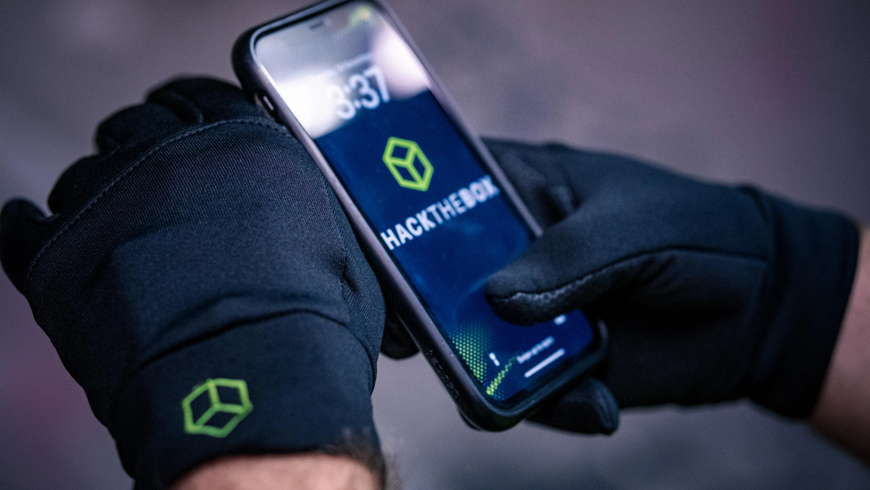Hack The Box Winter Gloves - Image 4