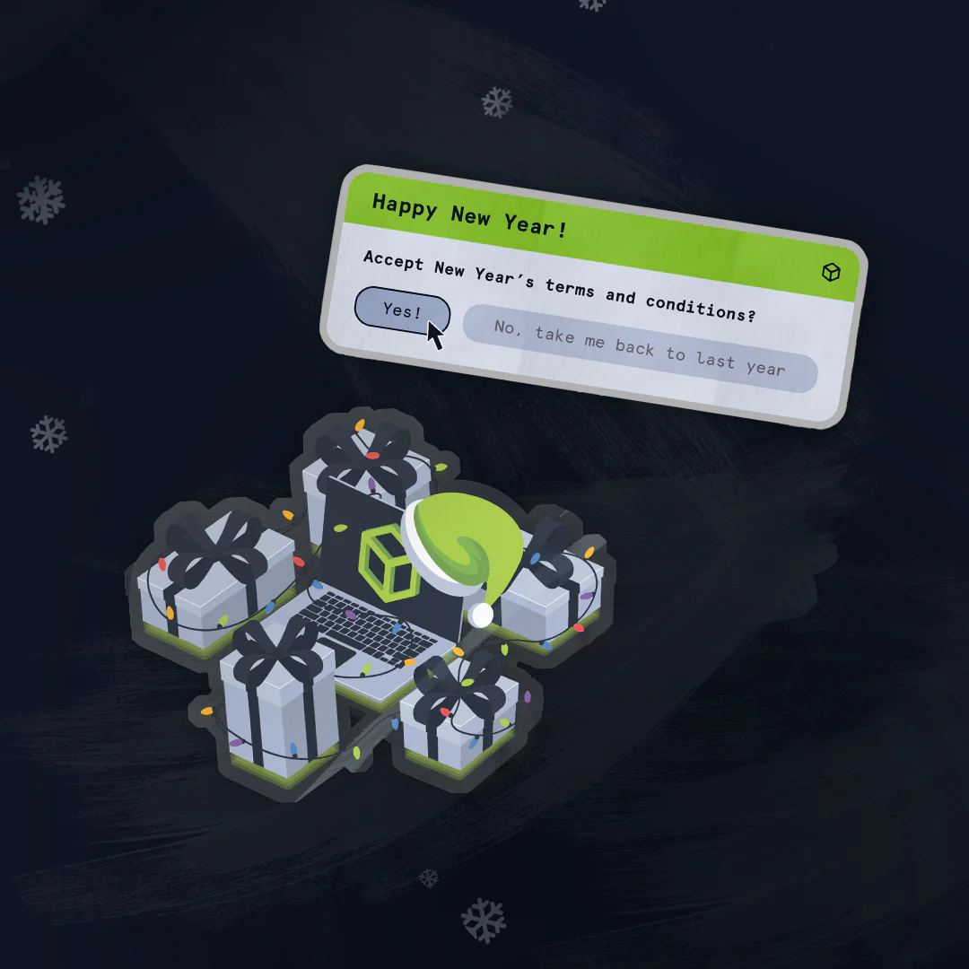 Happy Hacky Holidays Sticker Pack - Image 3