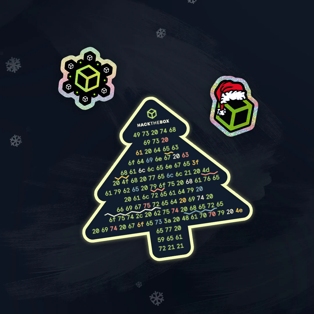 Happy Hacky Holidays Sticker Pack - Image 4