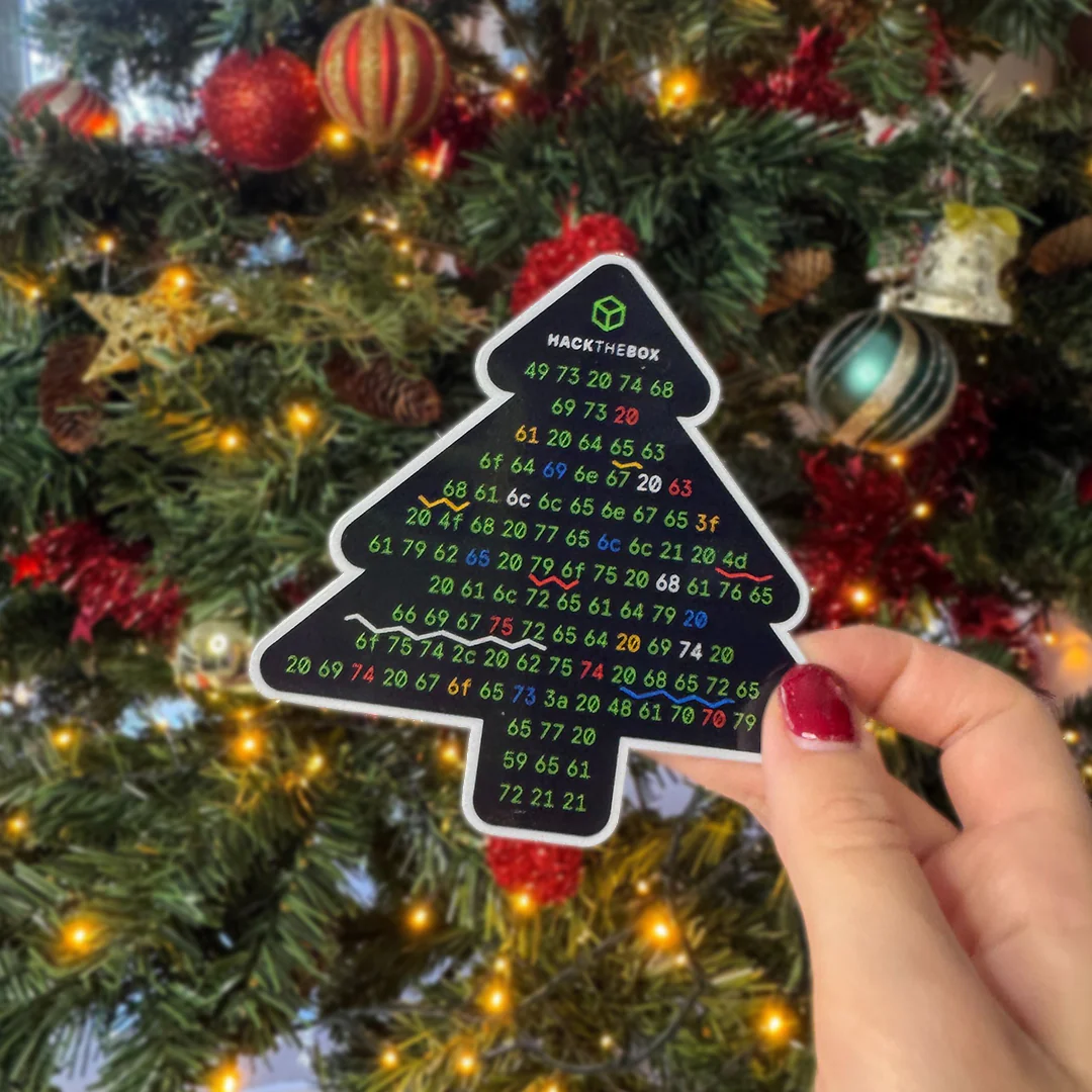 Happy Hacky Holidays Sticker Pack - Image 5