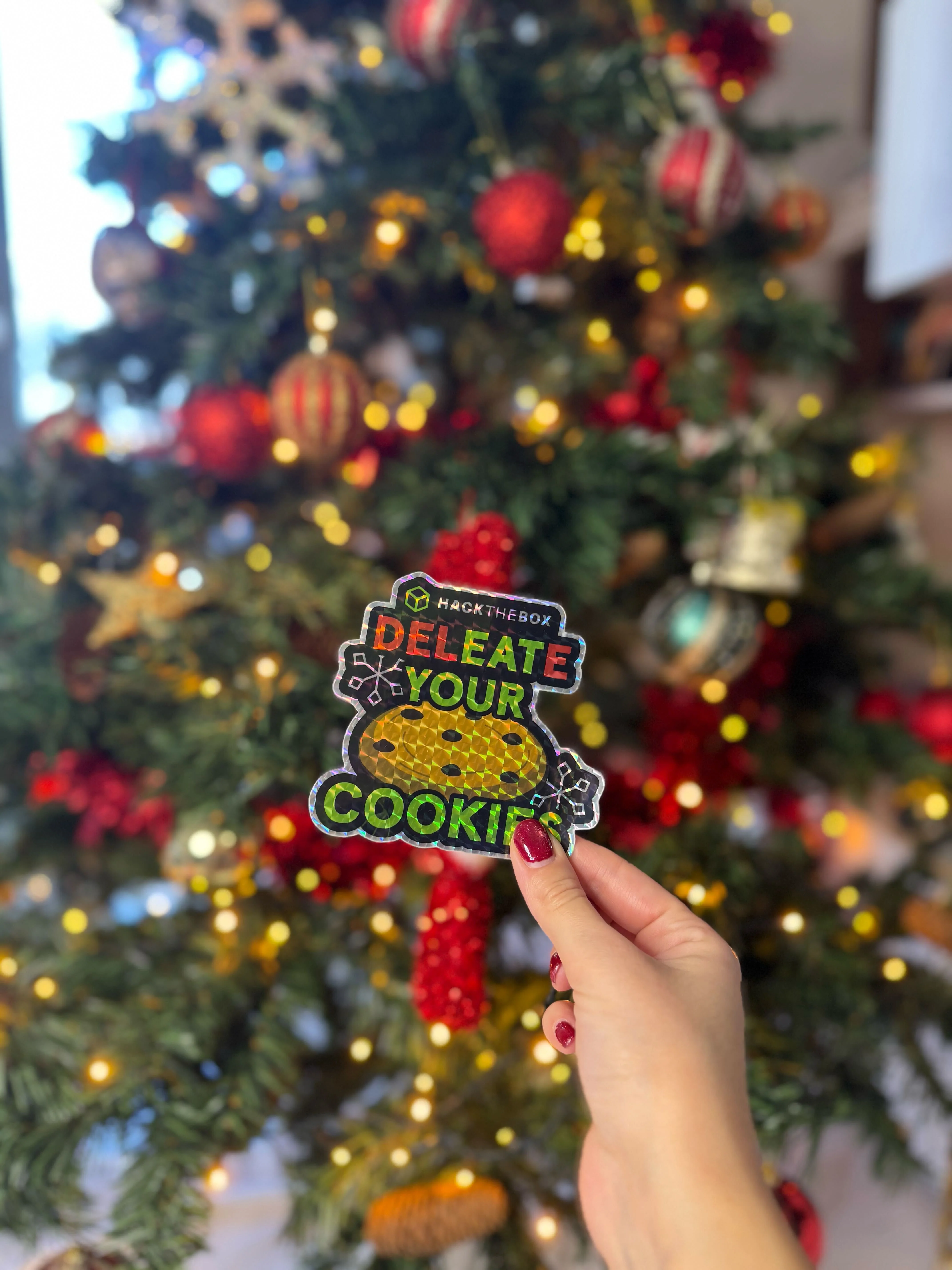 Happy Hacky Holidays Sticker Pack - Image 6