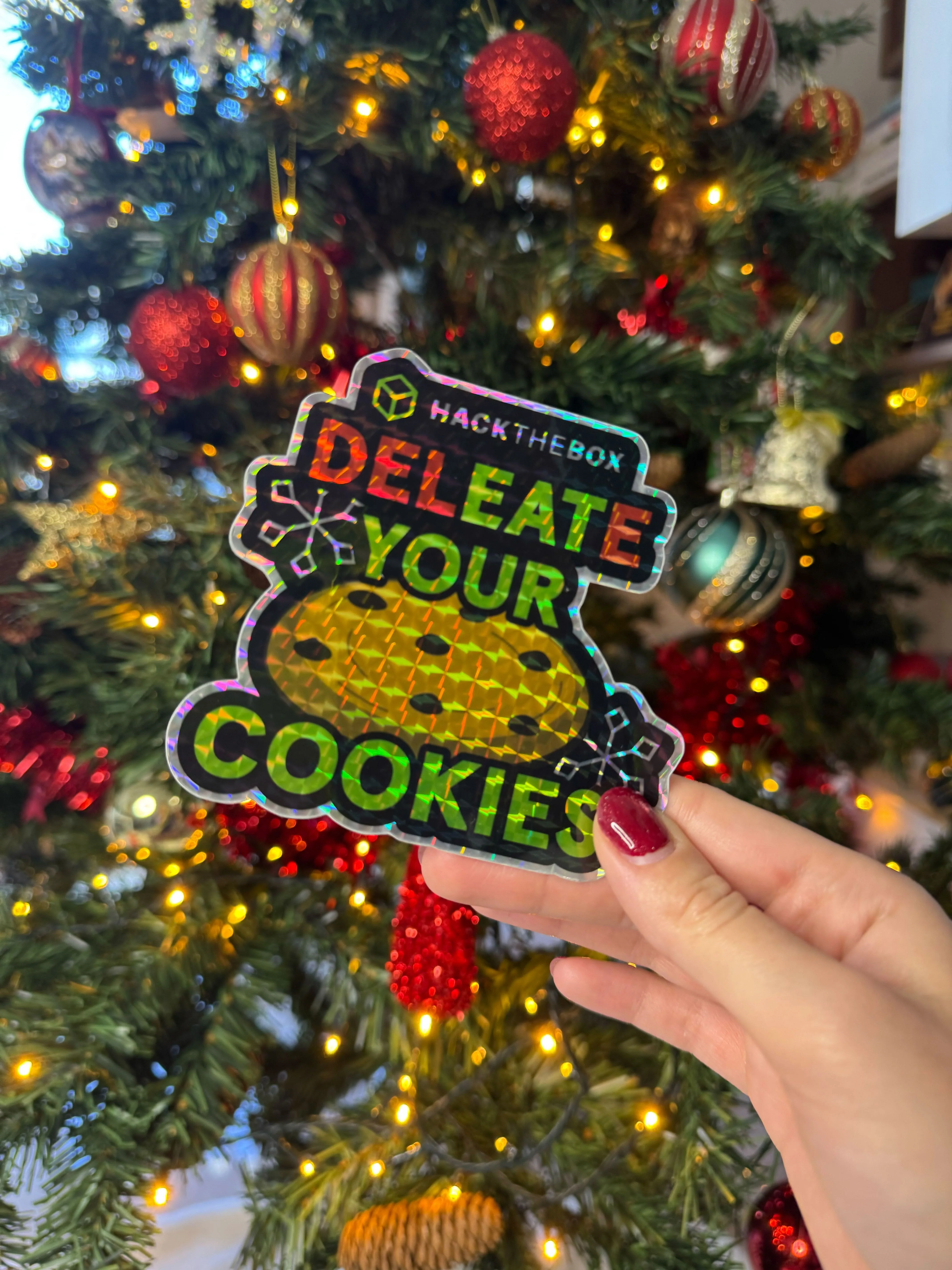 Happy Hacky Holidays Sticker Pack - Image 7