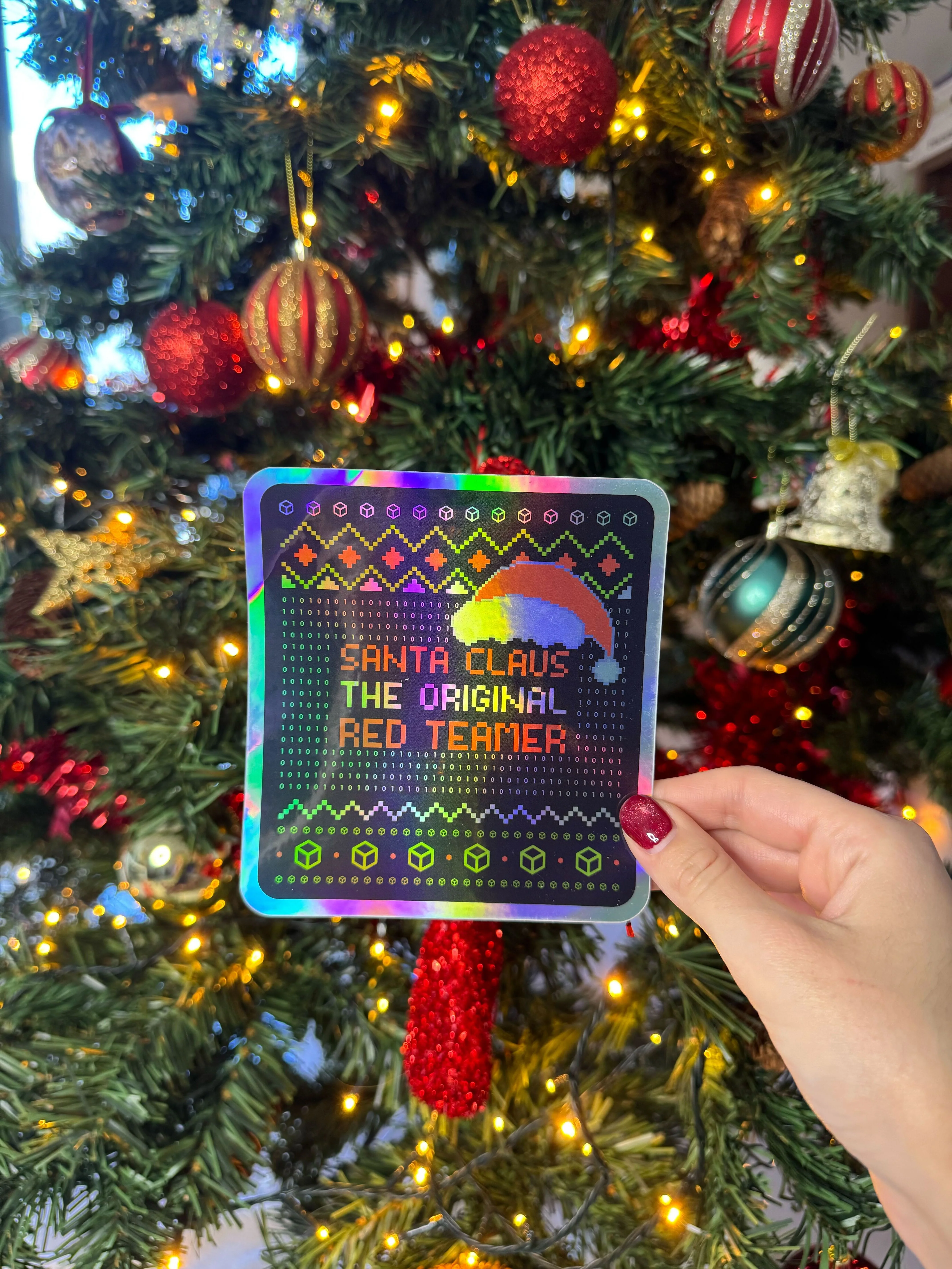 Happy Hacky Holidays Sticker Pack - Image 8