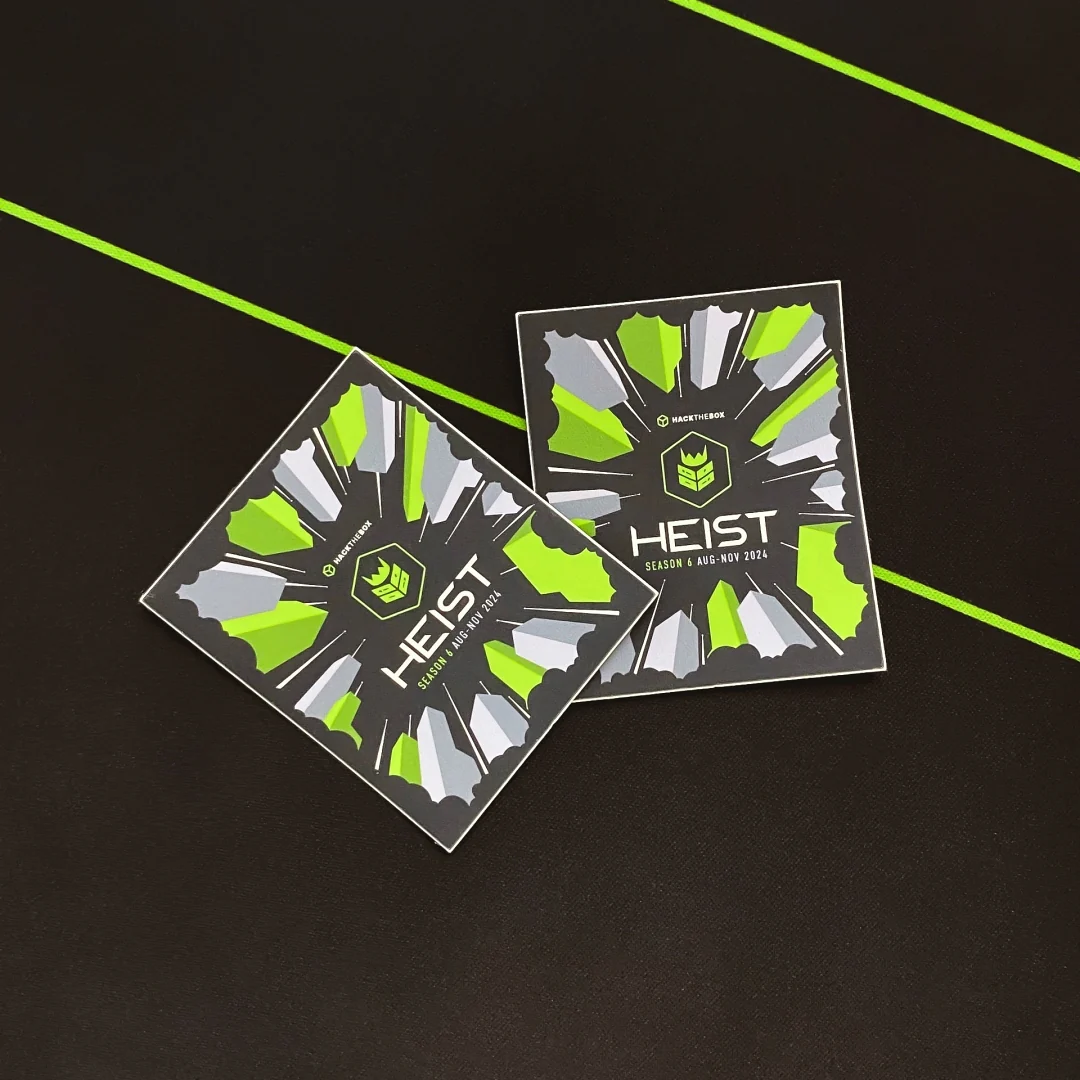 Heist Season 6 Sticker - Image 2