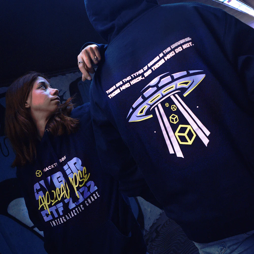 Limited Edition Hoodie | Cyber Apocalypse 2022: Intergalactic Chase - Image 2