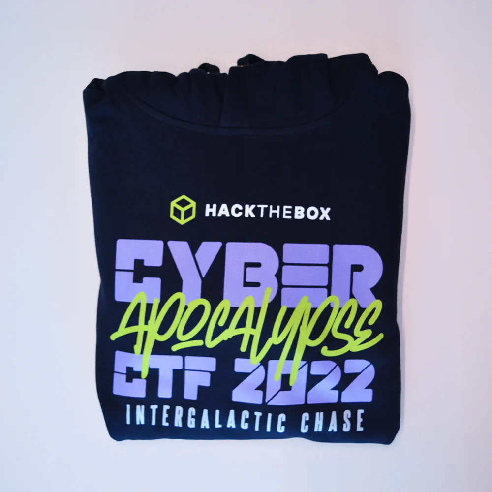 Limited Edition Hoodie | Cyber Apocalypse 2022: Intergalactic Chase - Image 3
