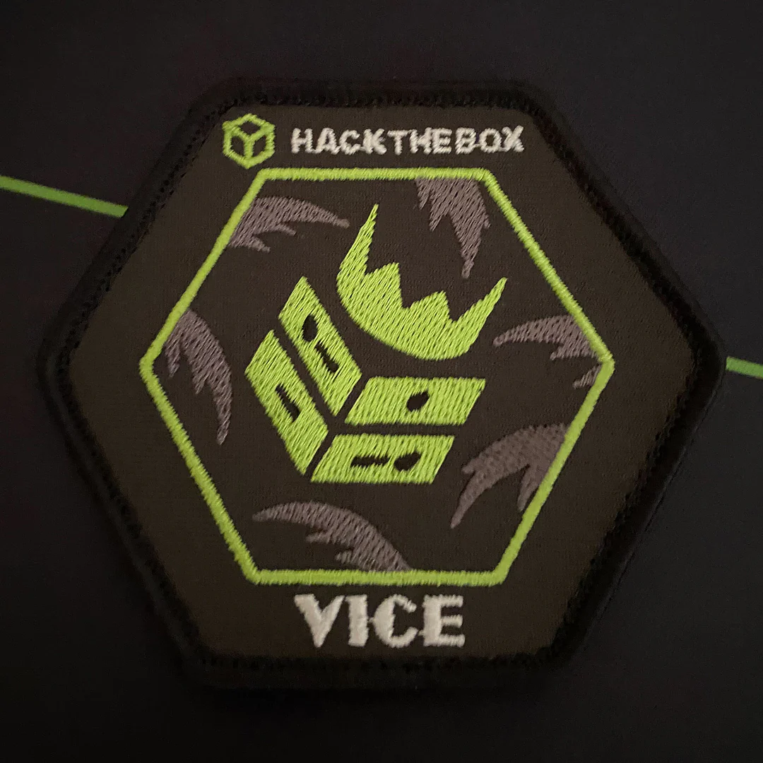 Limited Edition Embroidered Season 7 Patch - Image 2
