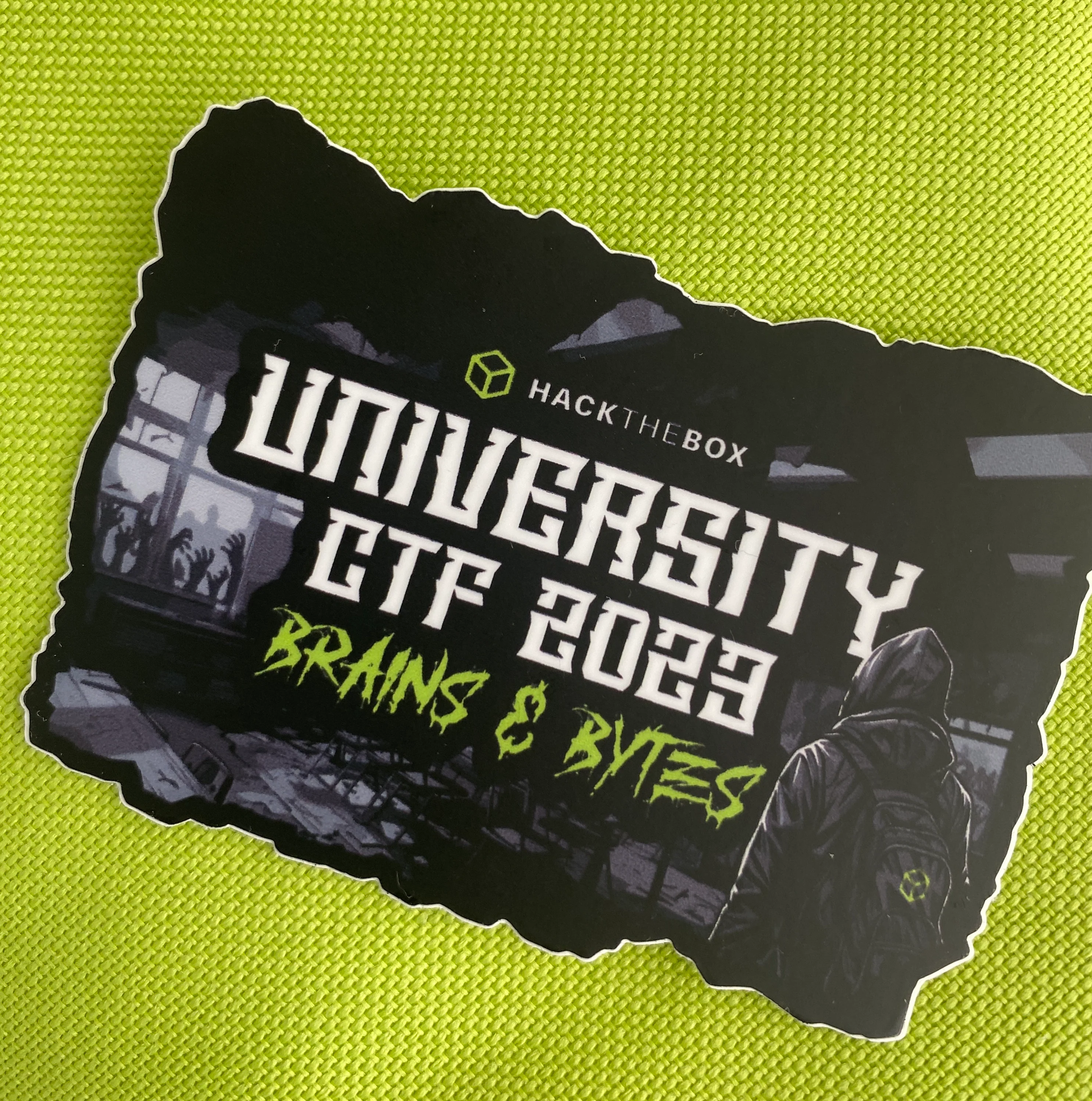 Limited Edition University CTF 2023 Sticker - Image 2