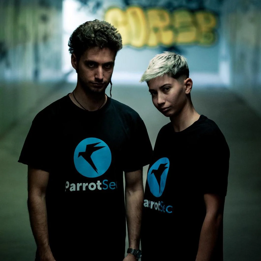 ParrotSec Root User T-Shirt - Image 4