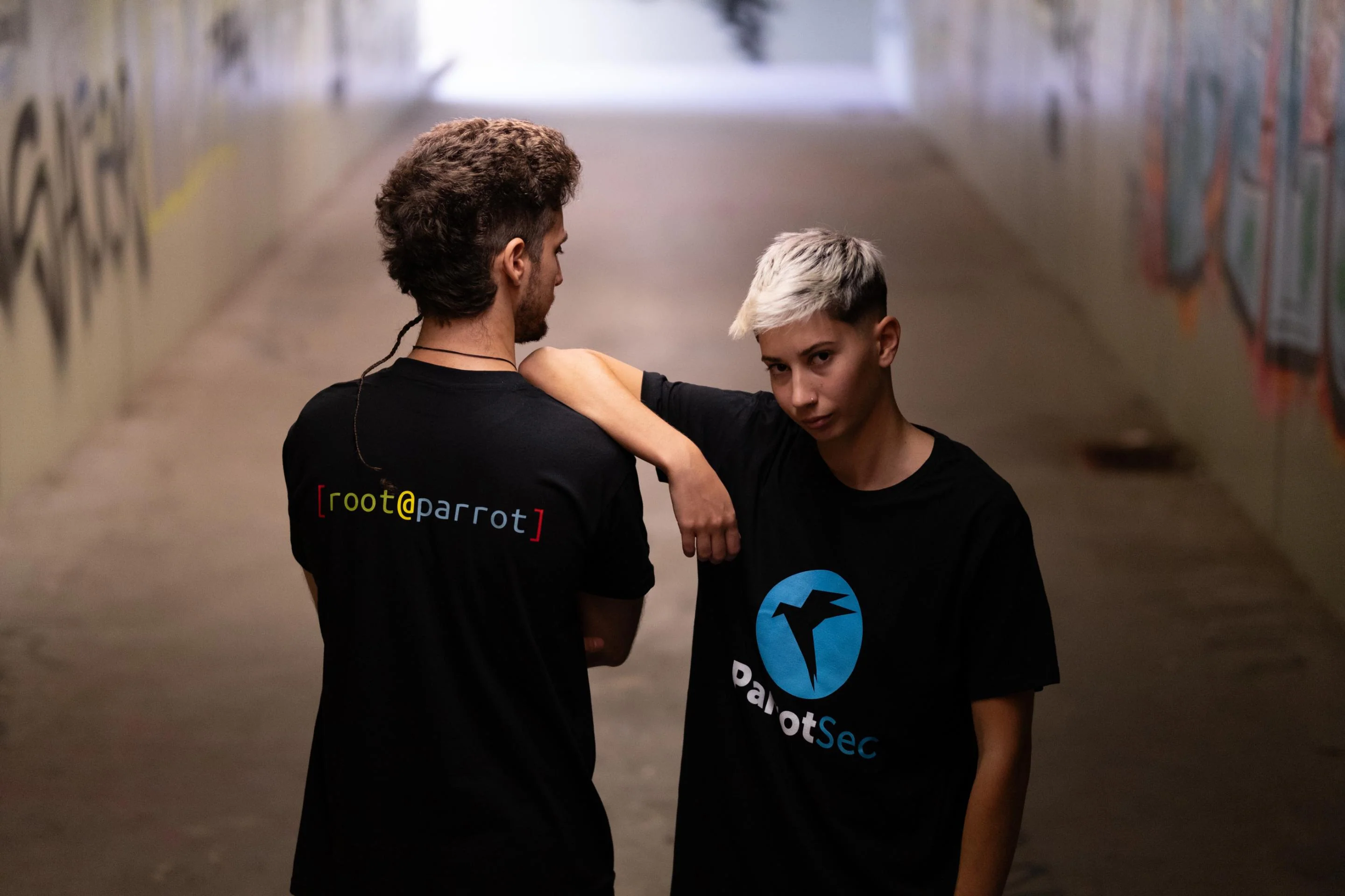 ParrotSec Root User T-Shirt - Image 5
