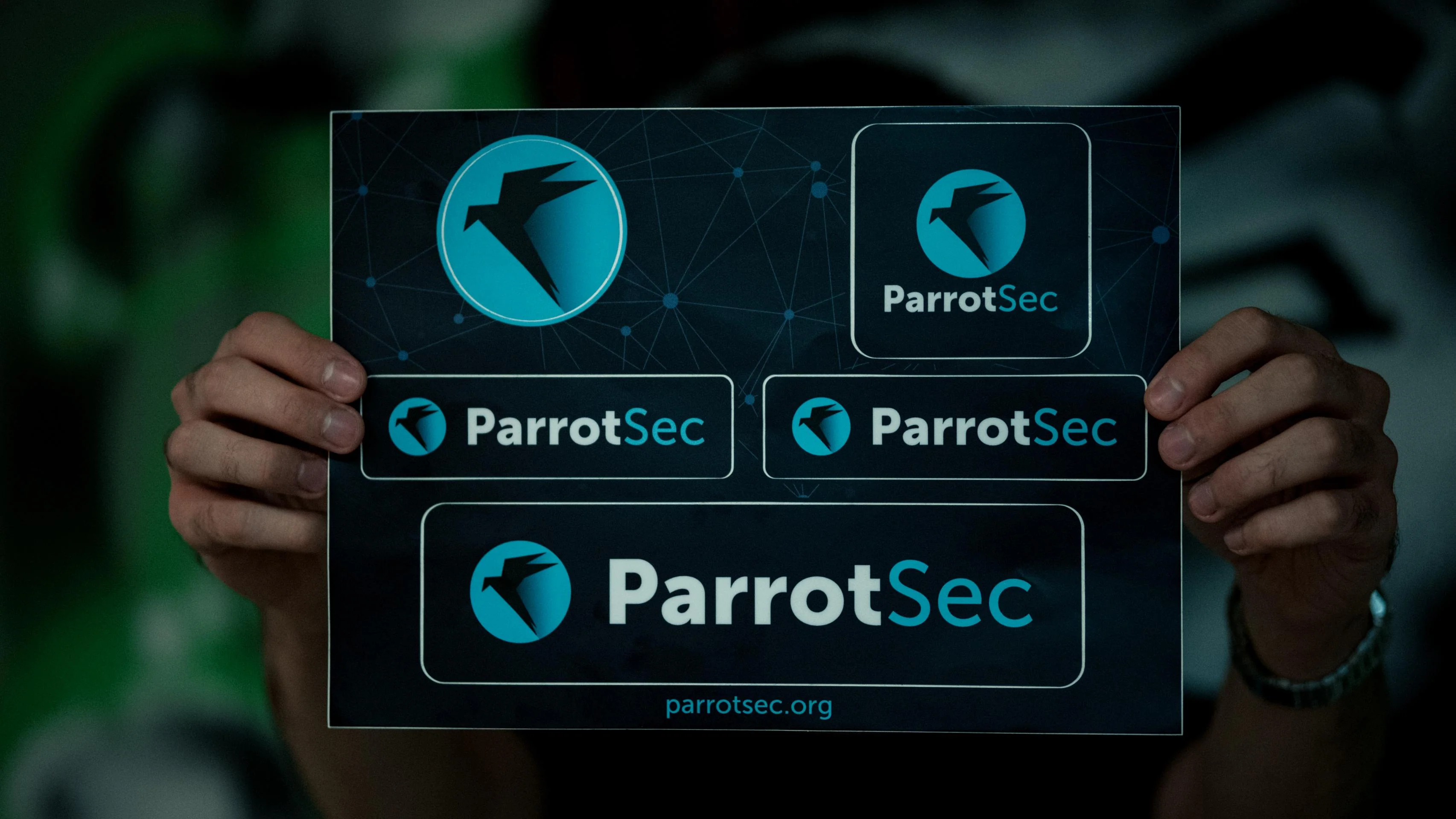 5x ParrotSec Sticker Sheet - Image 16
