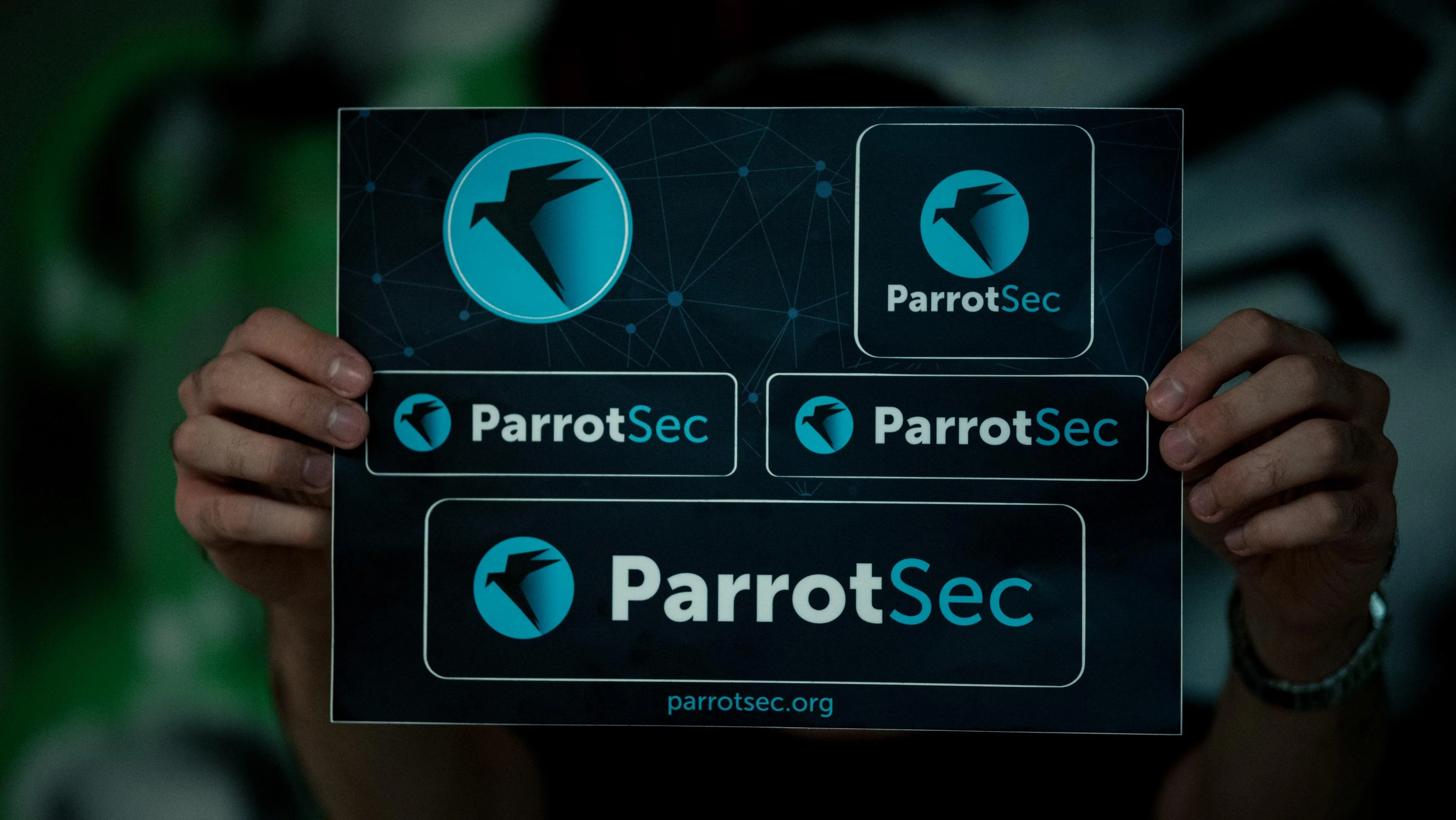 5x ParrotSec Sticker Sheet - Image 17
