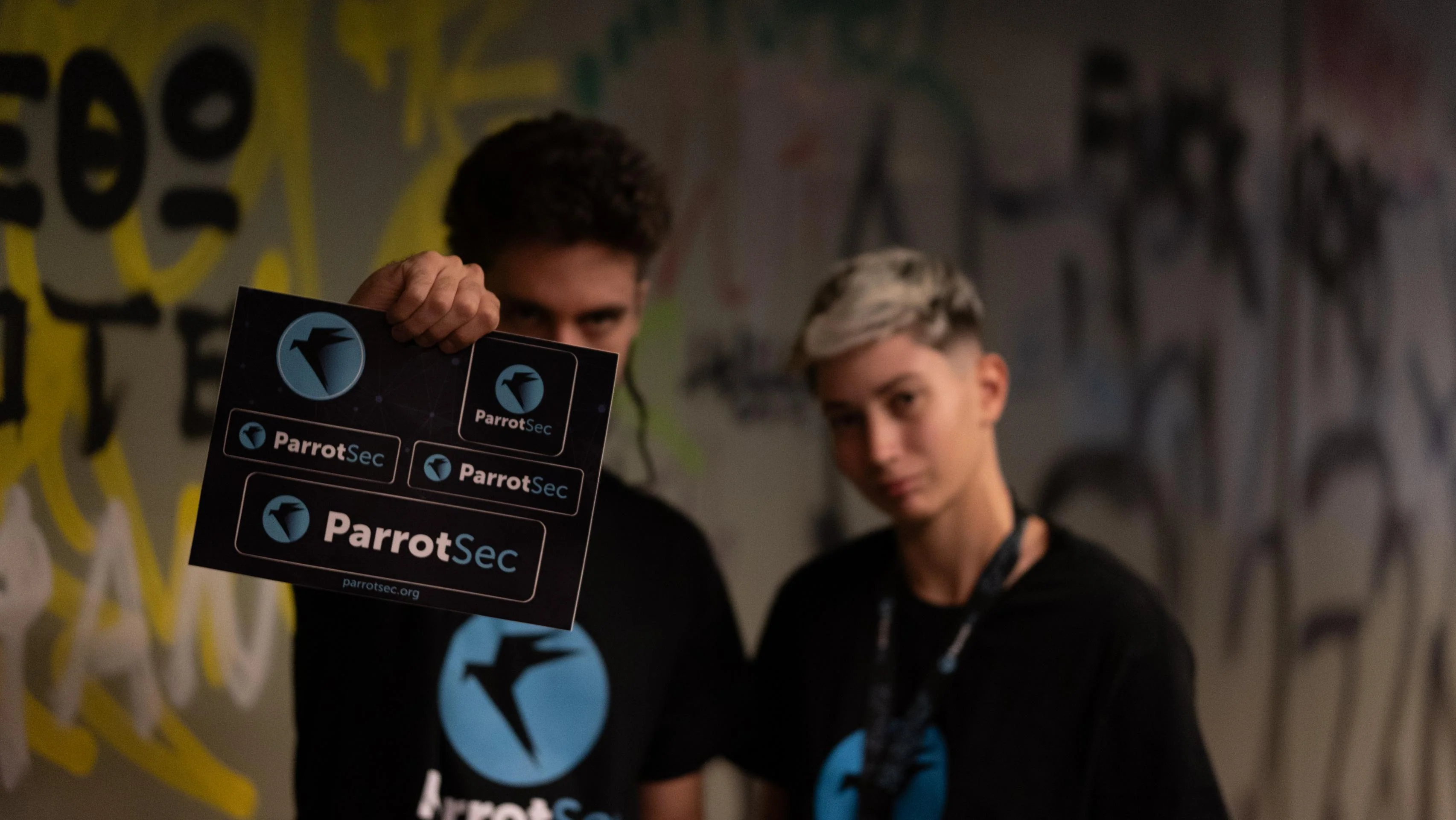 5x ParrotSec Sticker Sheet - Image 2