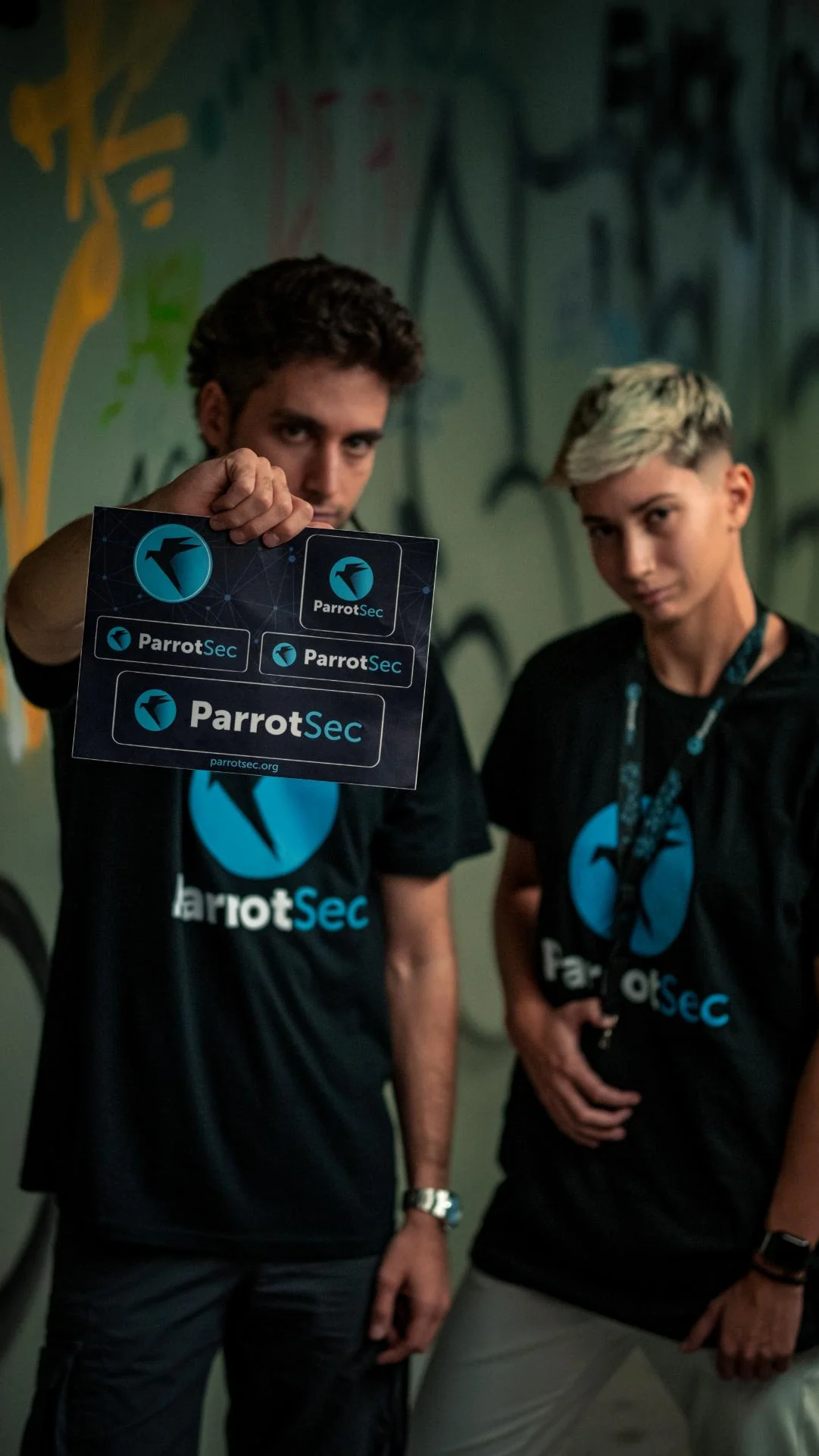5x ParrotSec Sticker Sheet - Image 3