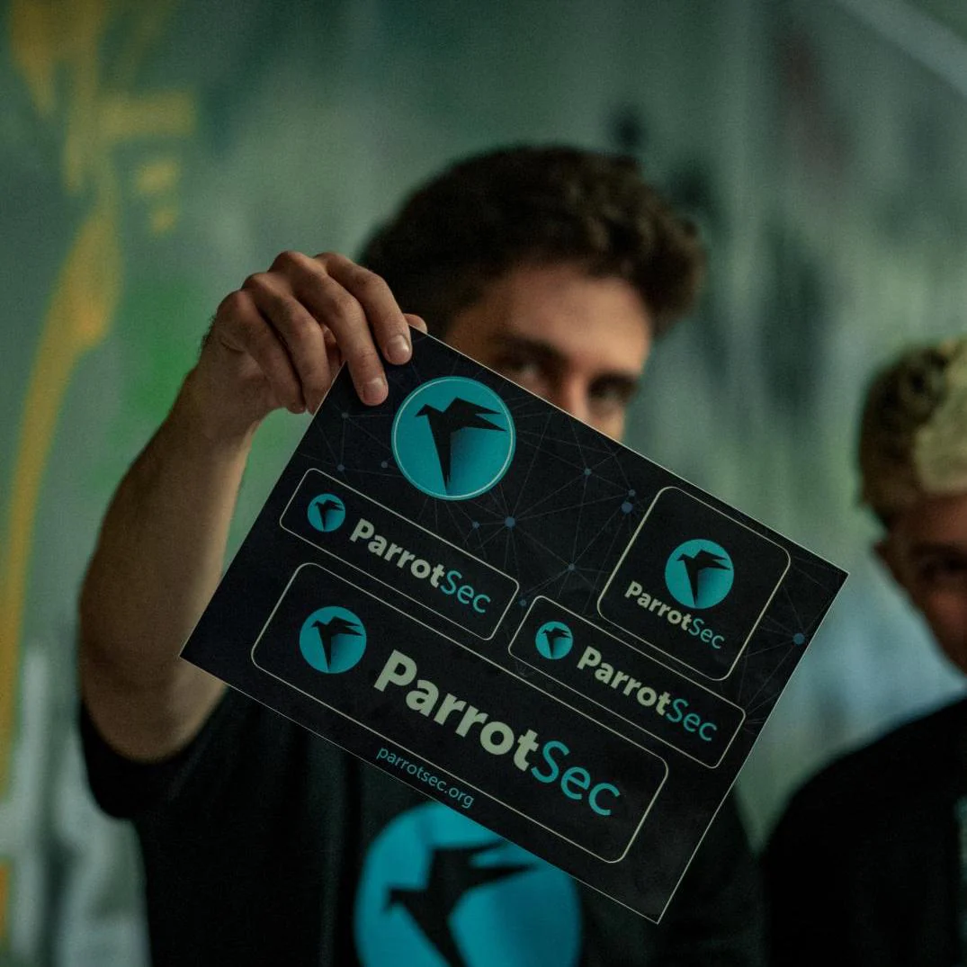 5x ParrotSec Sticker Sheet - Image 4
