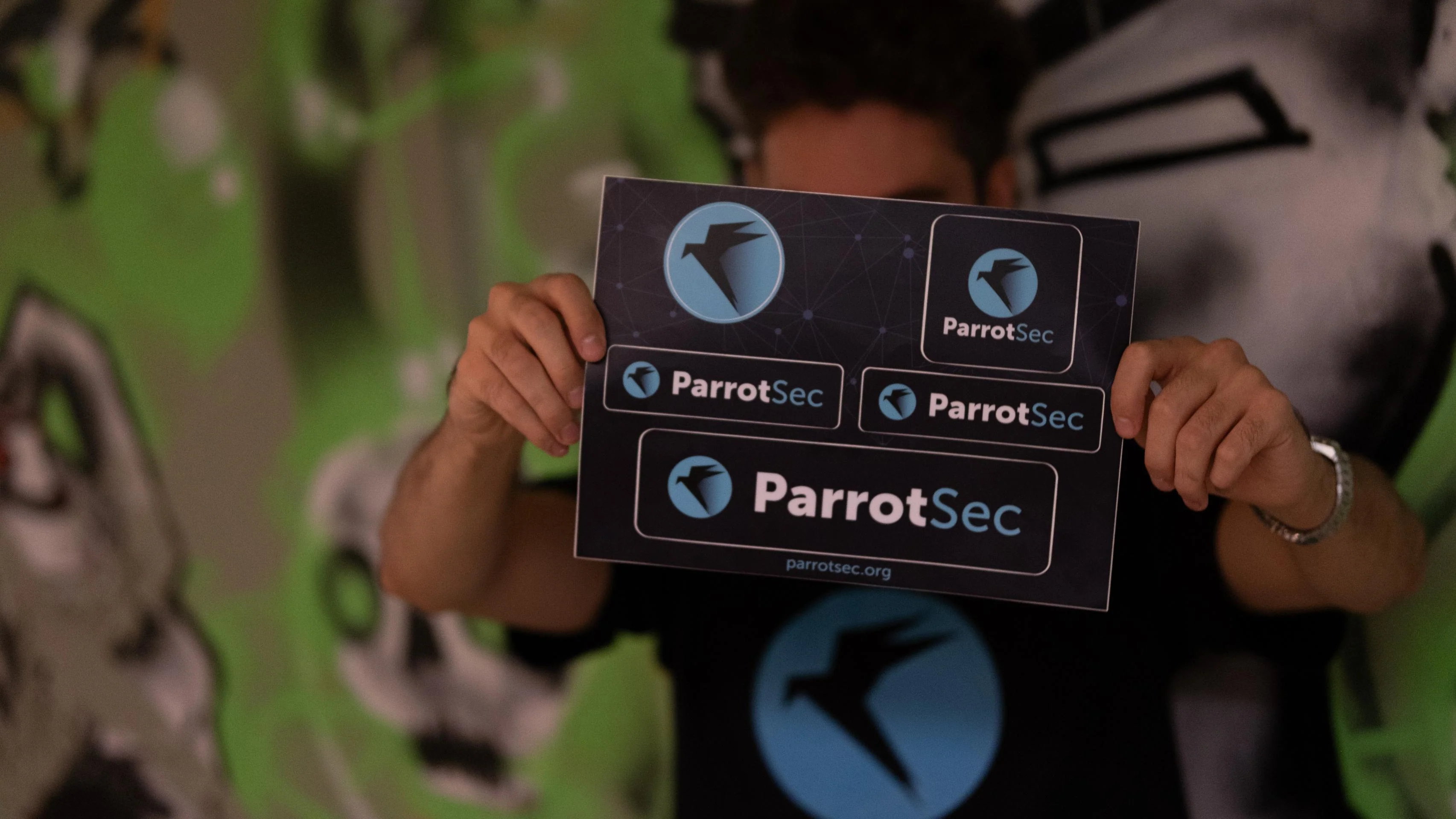 5x ParrotSec Sticker Sheet - Image 7