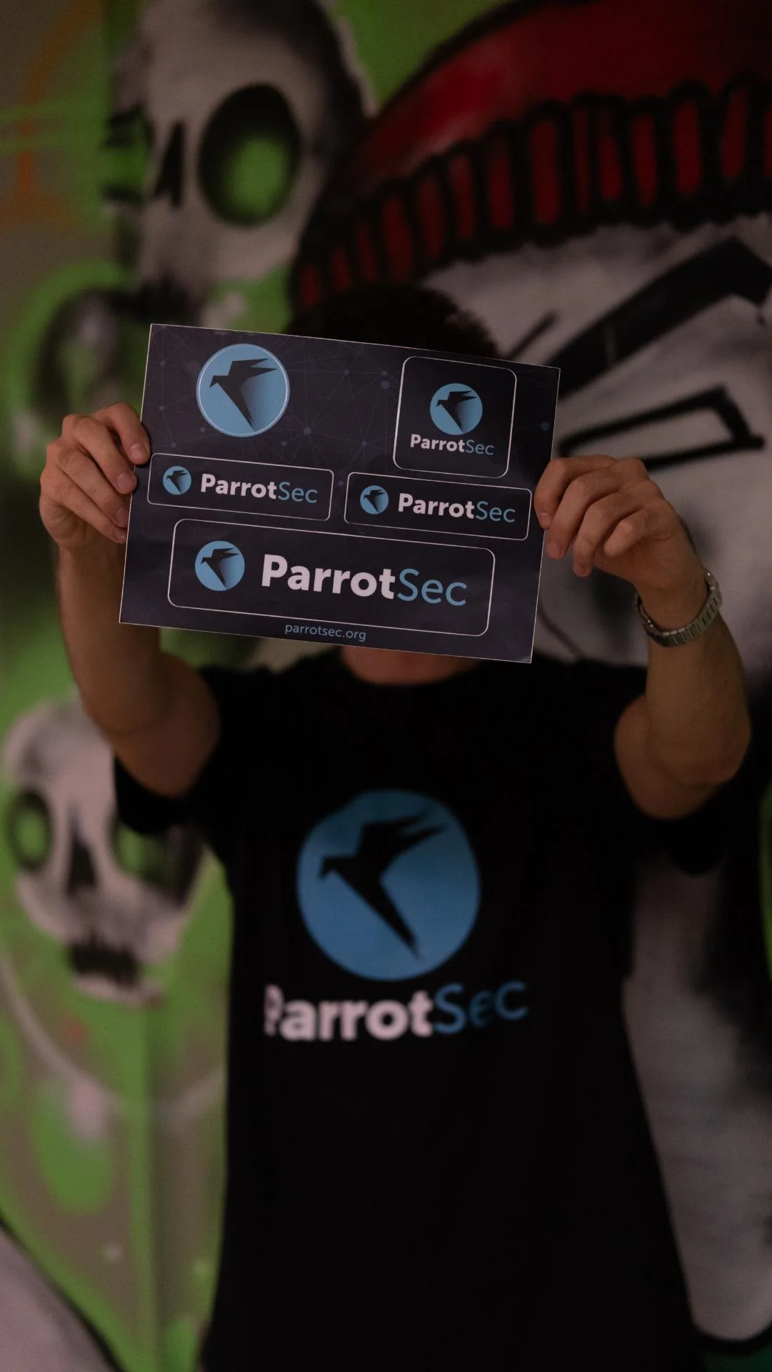 5x ParrotSec Sticker Sheet - Image 9